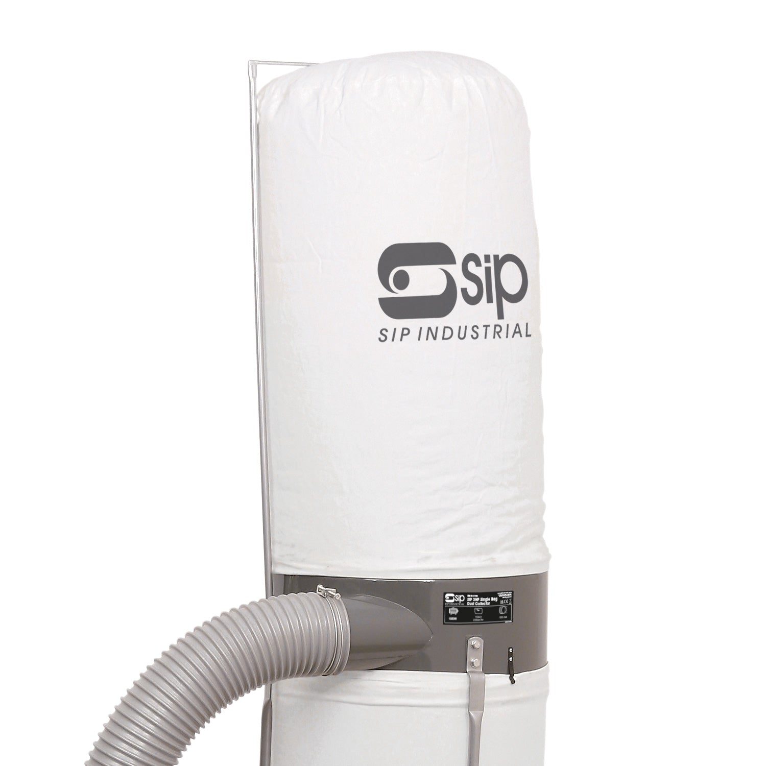 SIP 01954 2HP Single Bag Dust Collector
