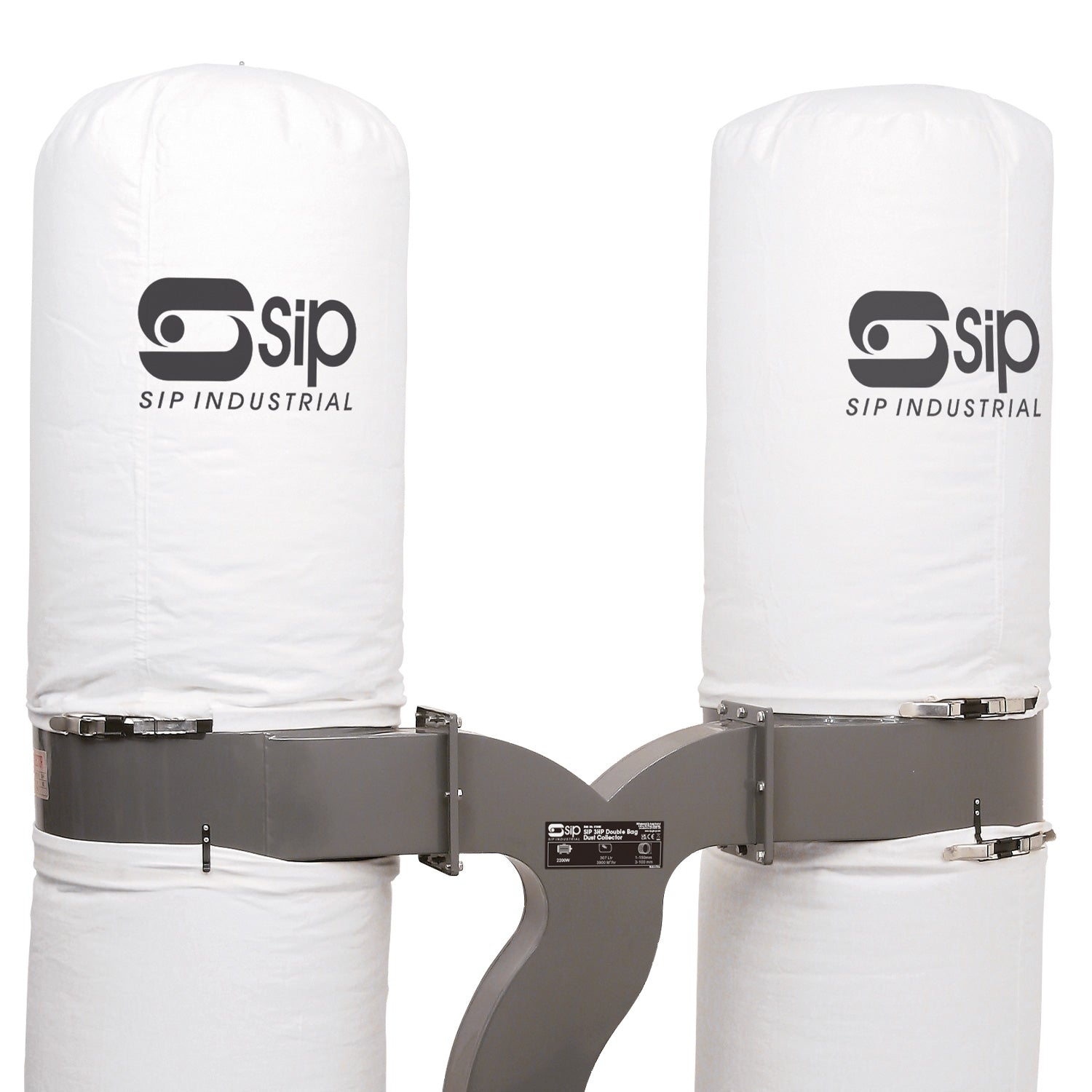 SIP 01956 3HP 4 Bag Dust Collector