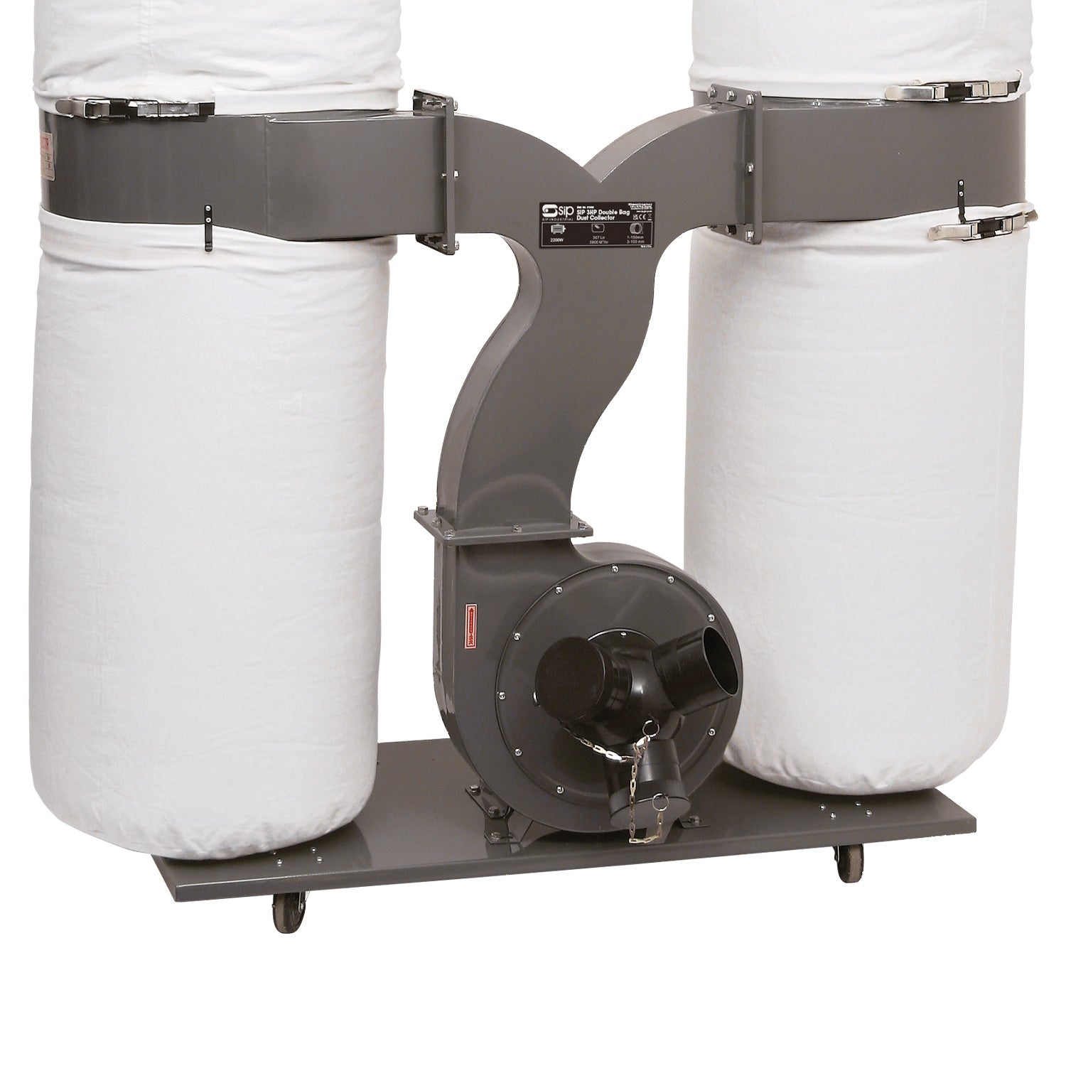 SIP 01956 3HP 4 Bag Dust Collector