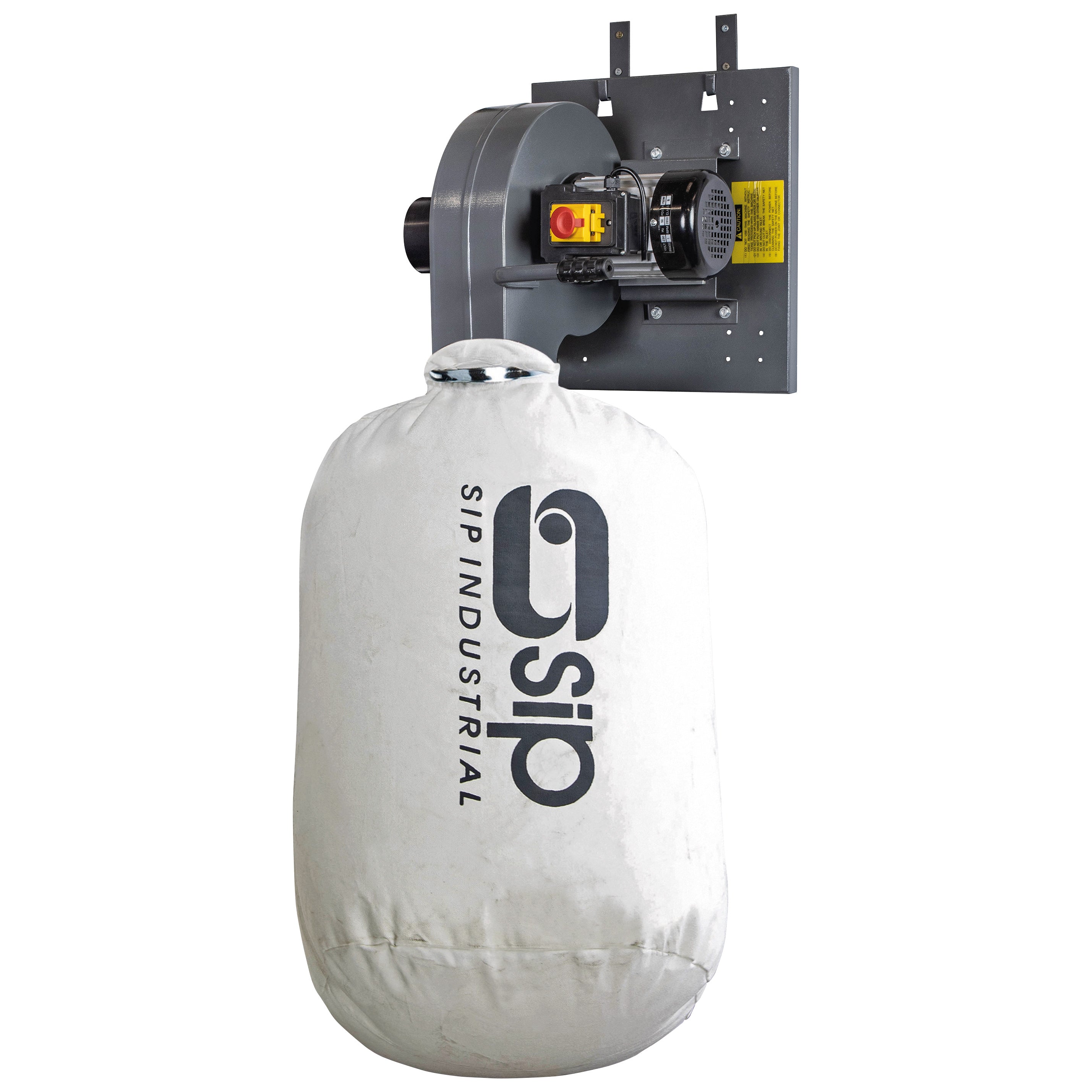SIP 01963 1HP Portable Single Bag Dust Collector