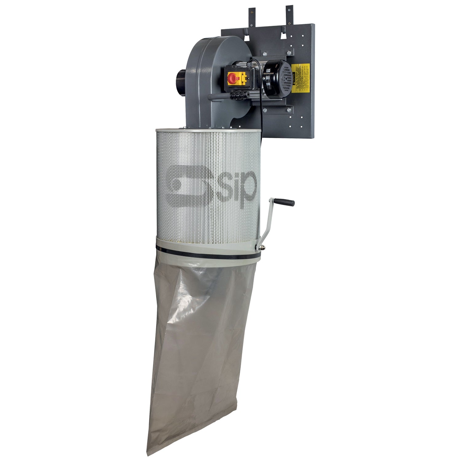SIP 01964 1HP Wall-Mounted Single Cartridge Dust Collector