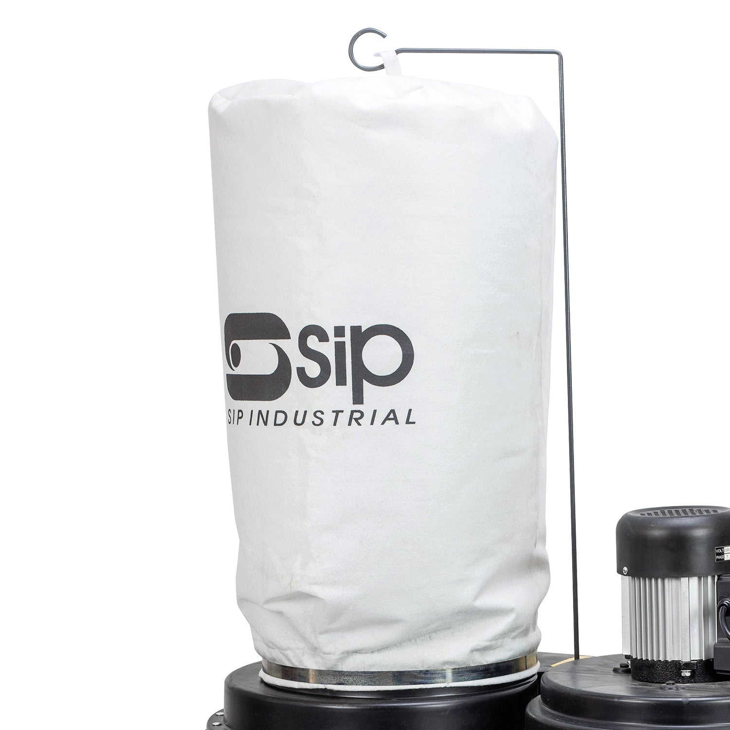 SIP 01968 Single Bag Dust Collector w/ Attachments
