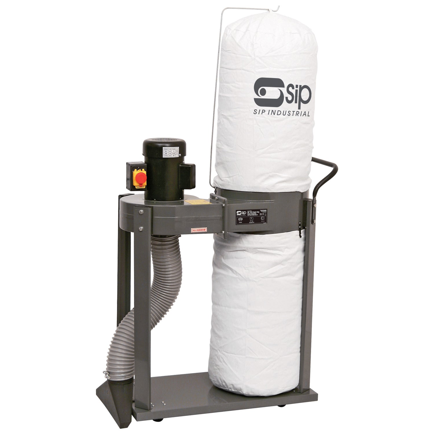 SIP 01969 1HP Single Bag Dust Collector