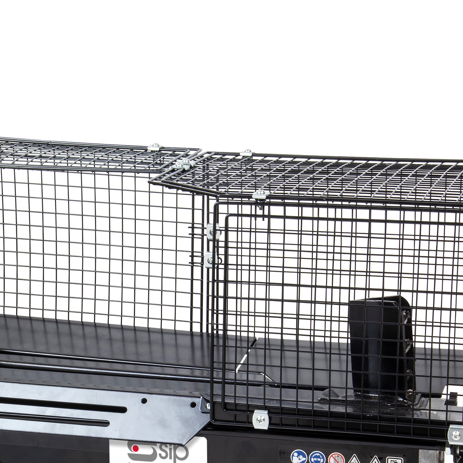 SIP 01976 5 Ton Horizontal Log Splitter with Cage