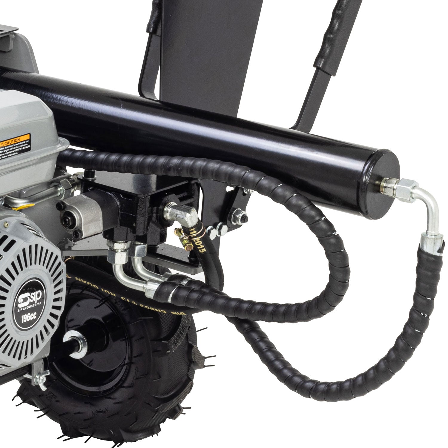 SIP 01987 8 TON Petrol Log Splitter