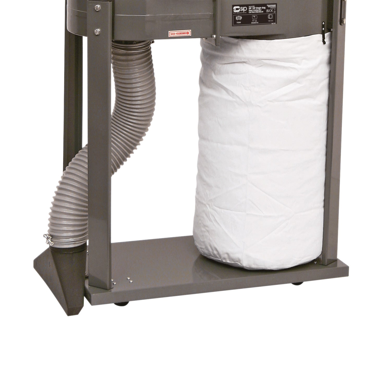 SIP 01990 1HP Single Cartridge Dust Collector Package