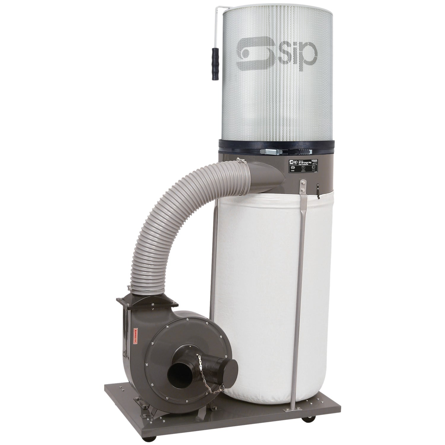 SIP 01992 2HP Single Cartridge Dust Collector Package