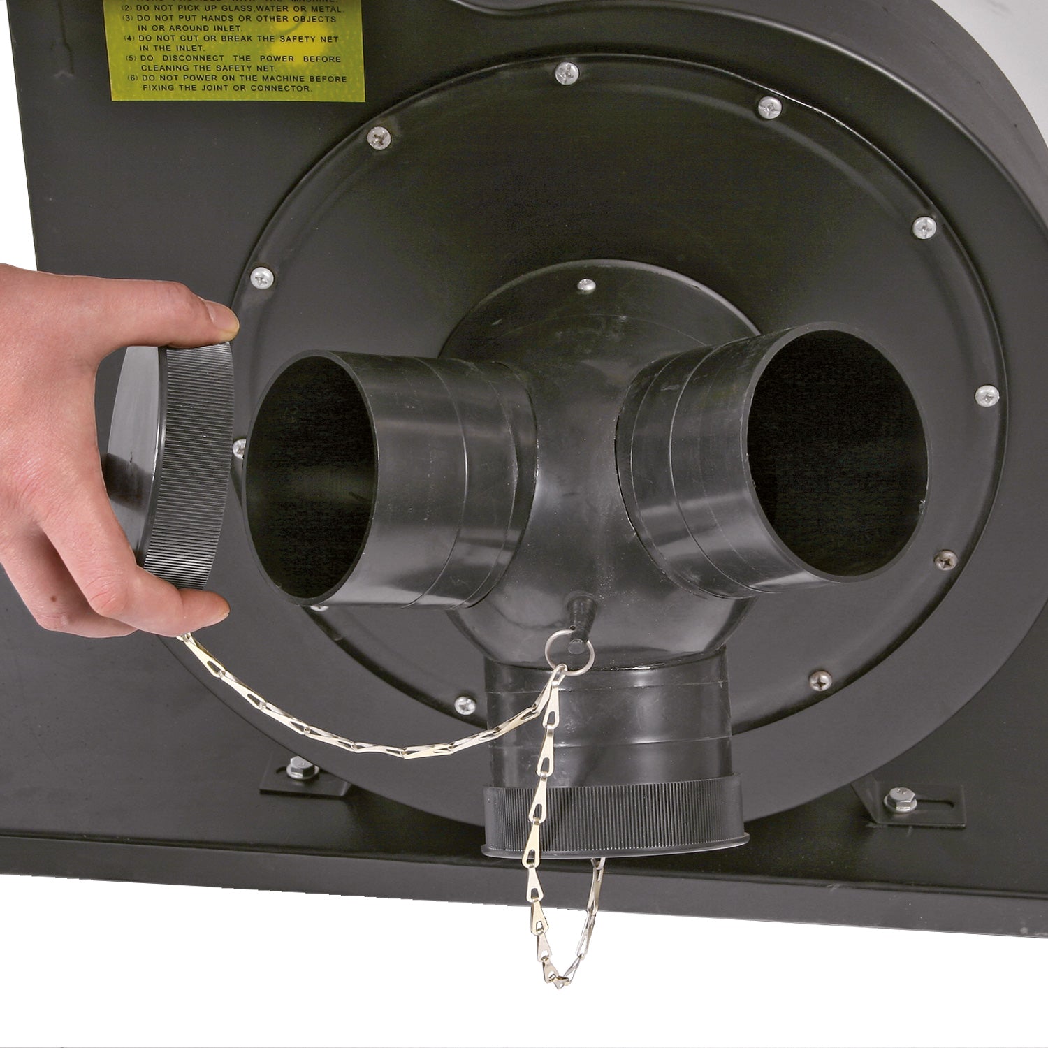 SIP 01994 3HP Double Bag Dust Collector Package