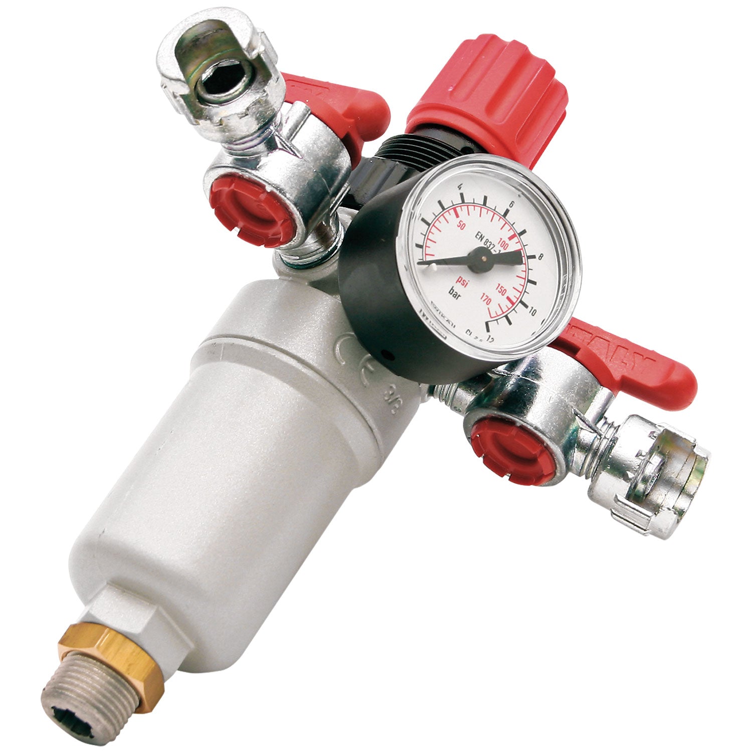 SIP 02080 Midi 3/8" Lower Regulator (2 valves)
