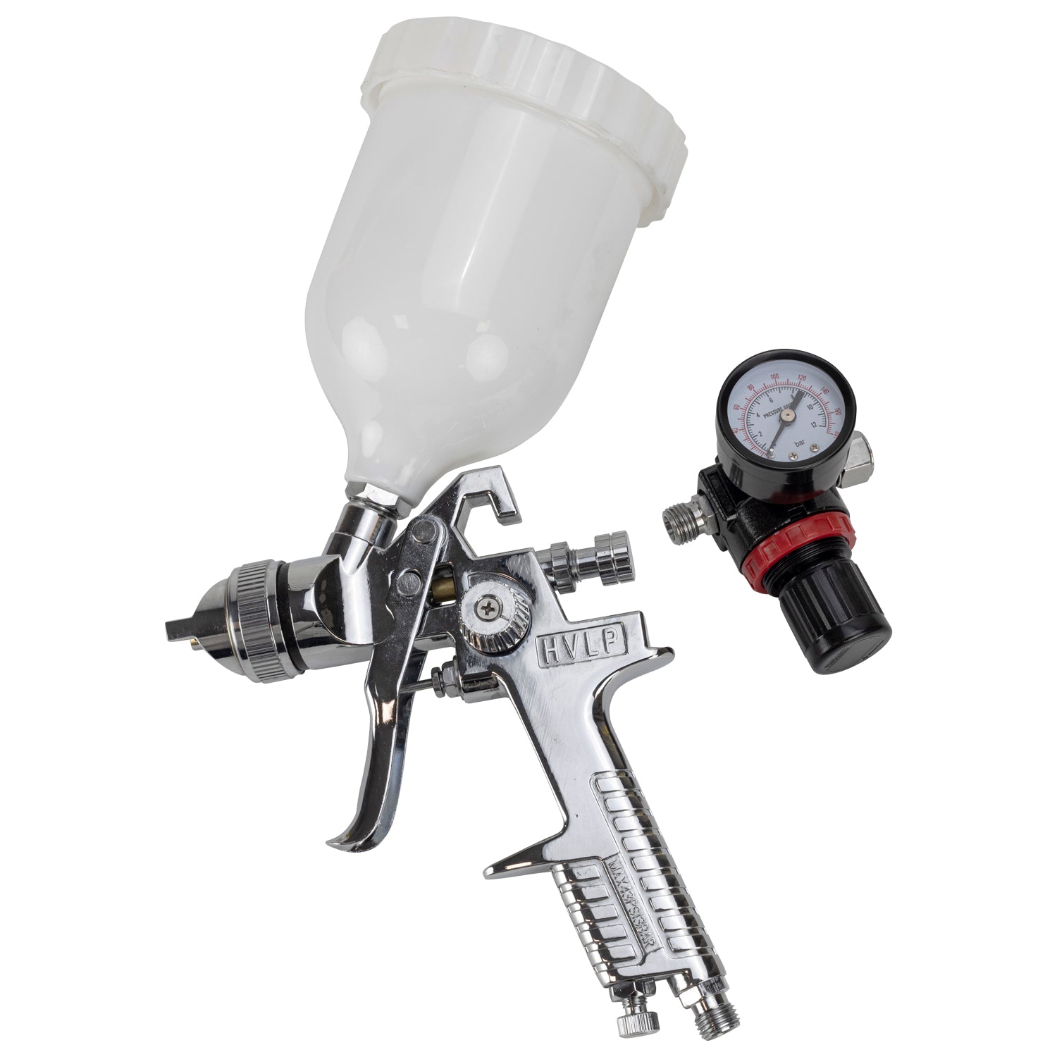 SIP 02138 Sapphire HVLP Spray Gun with Regulator (1.4mm)
