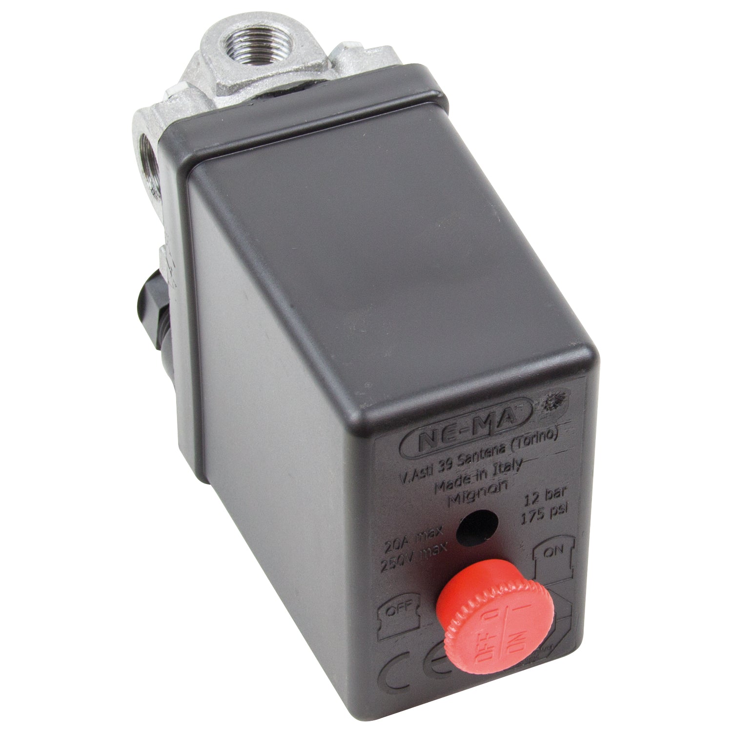 SIP 02313 4 Way Pressure Switch 1/4" Lower