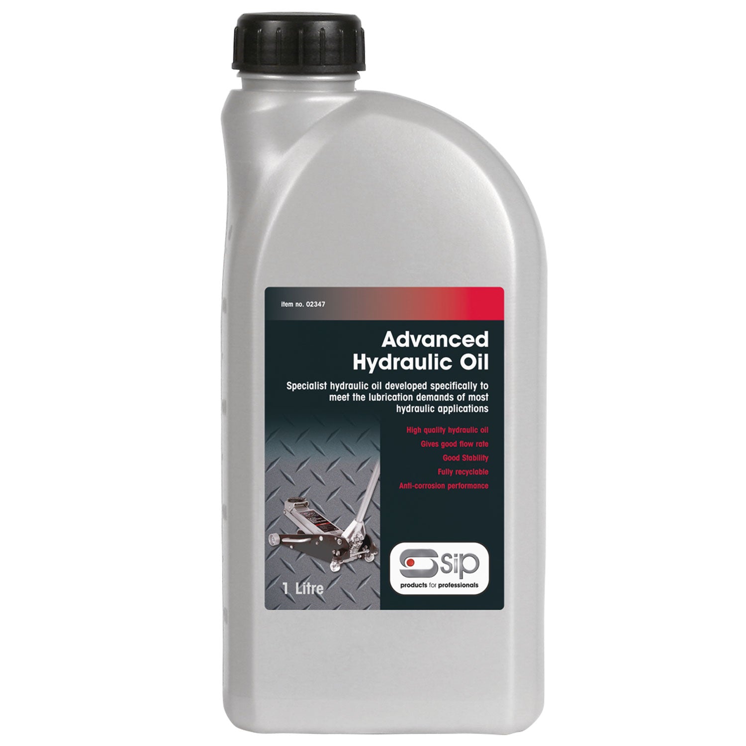 SIP 02347 1 Litre Advanced Hydraulic Oil