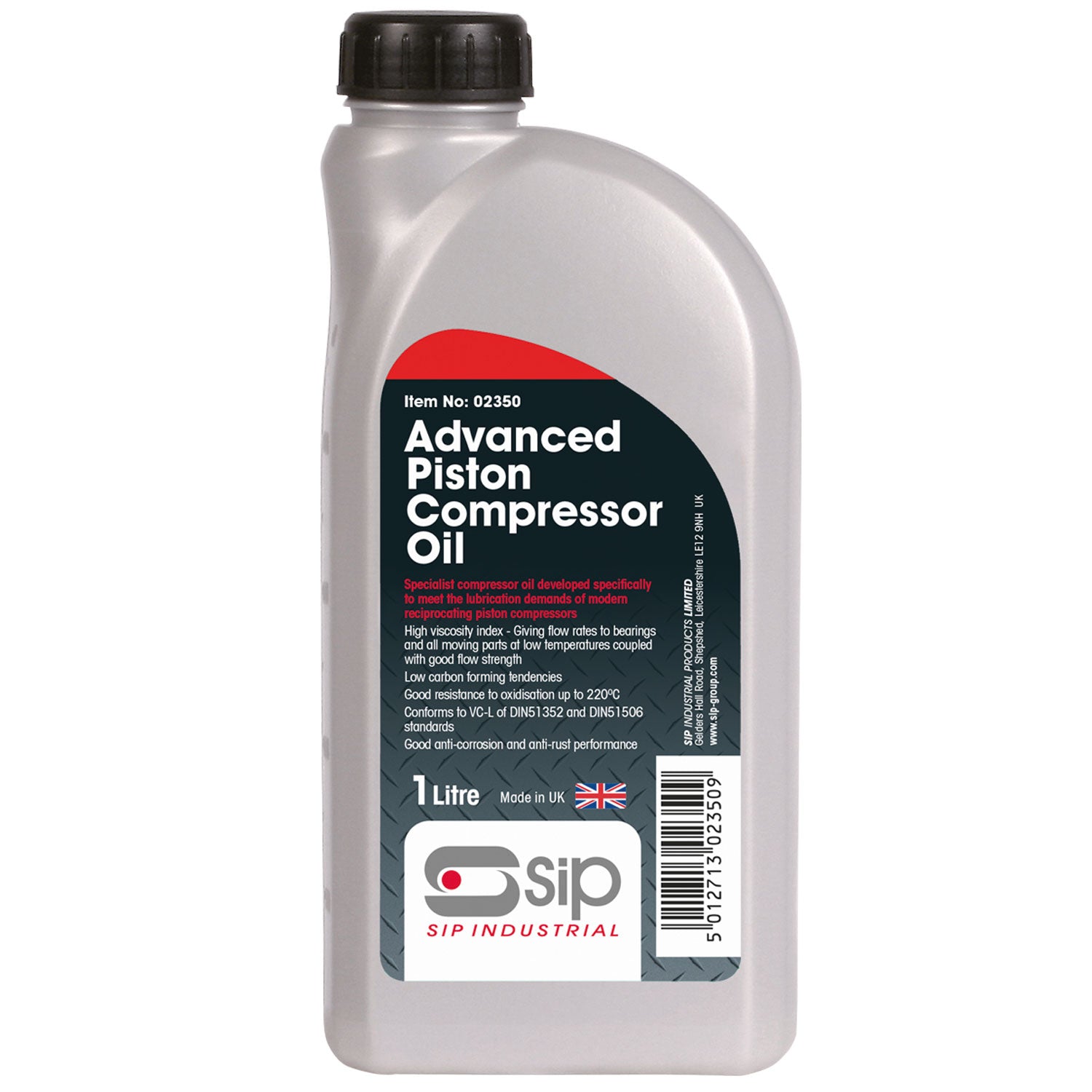 SIP 02350 Trade Advanced Compressor Oil - 1 Litre