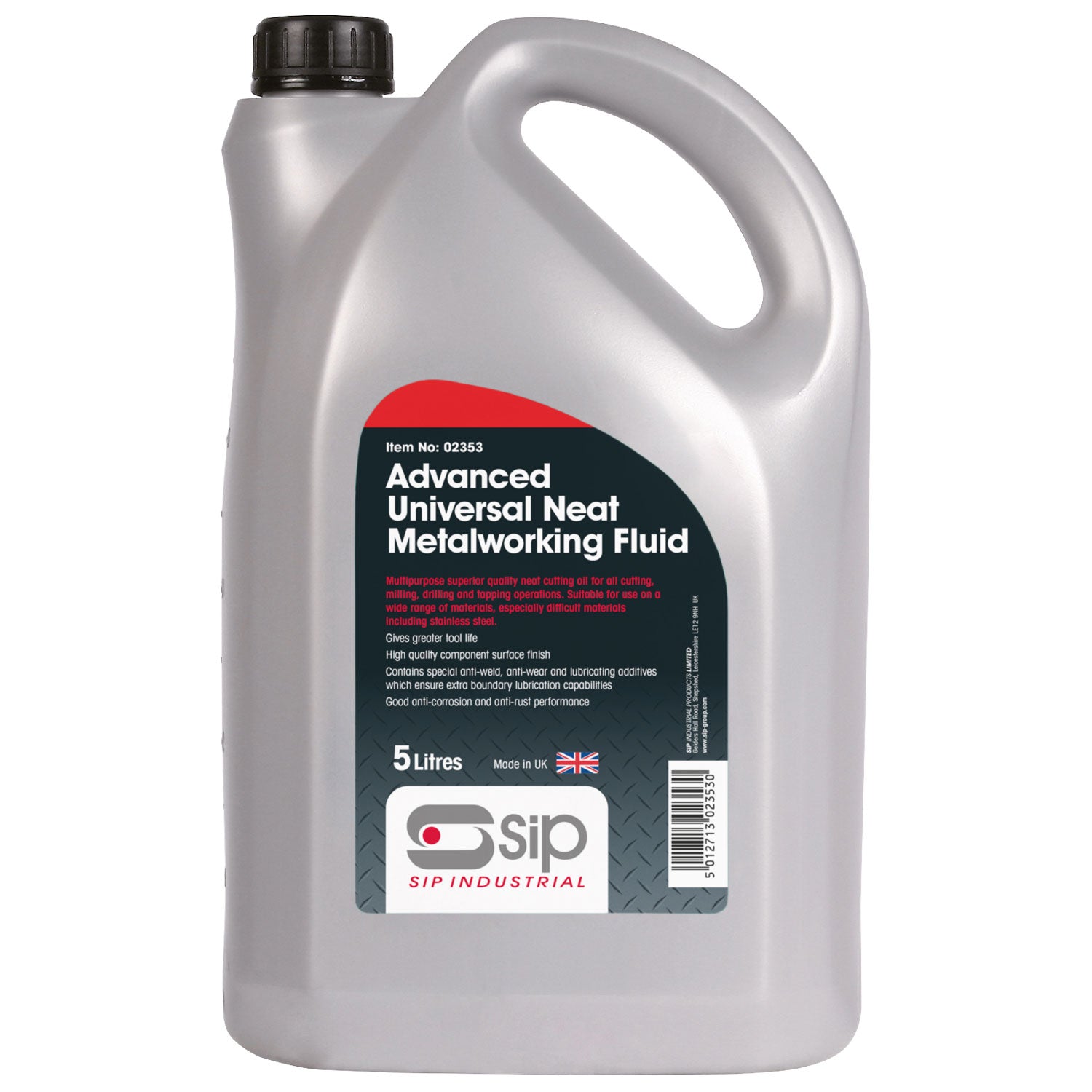 SIP 02353 Advanced Universal Metalworking Fluid - 5L