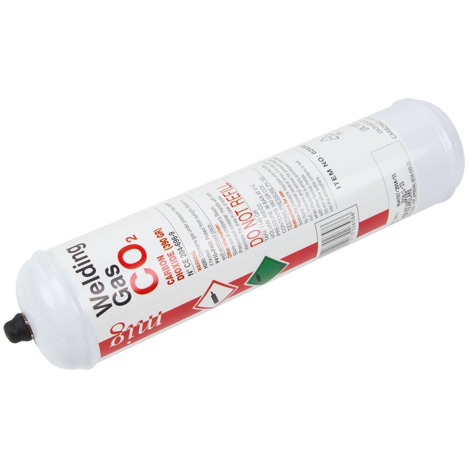 SIP 02658 390g CO2 Disposable Gas Bottle