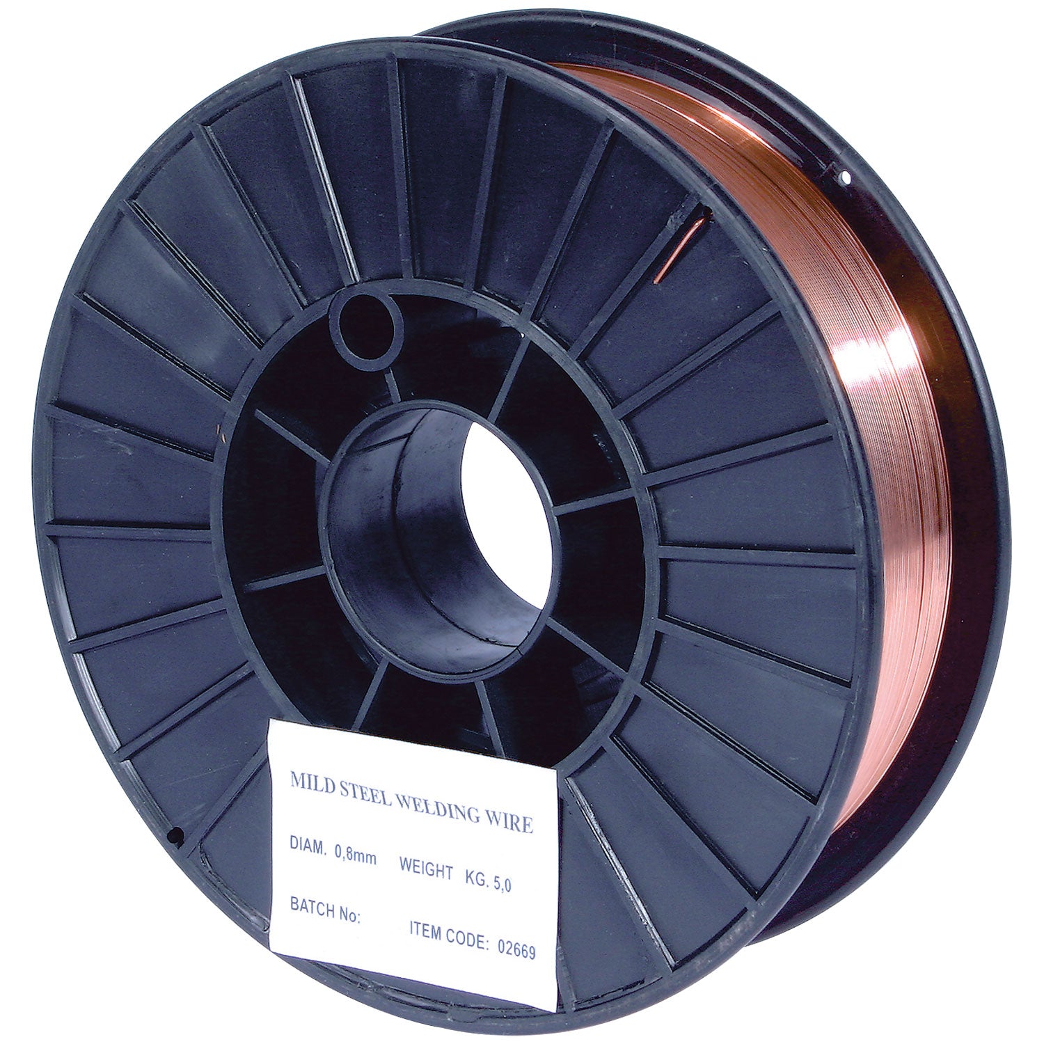 SIP 02669 0.8mm Mild Steel Wire (5kg)