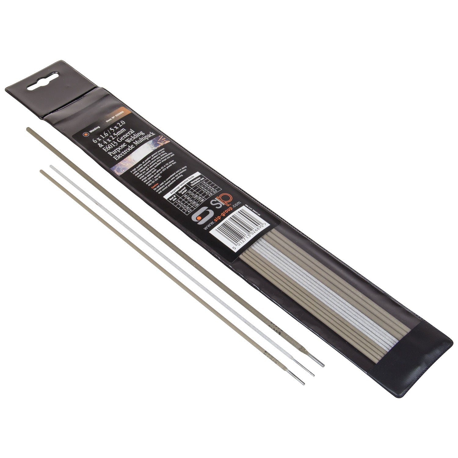 SIP 02689 15x E6013 Mild Steel ARC Electrodes