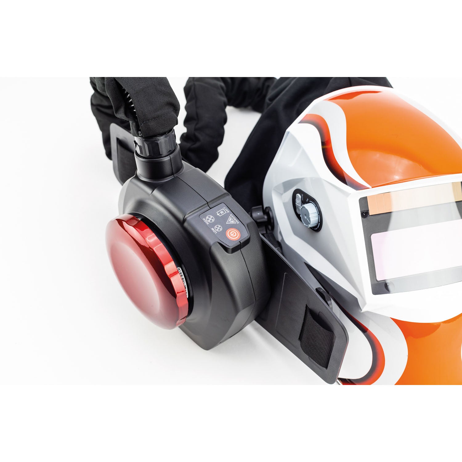 SIP 02815  Electronic Welding Headshield PAPR WR2000