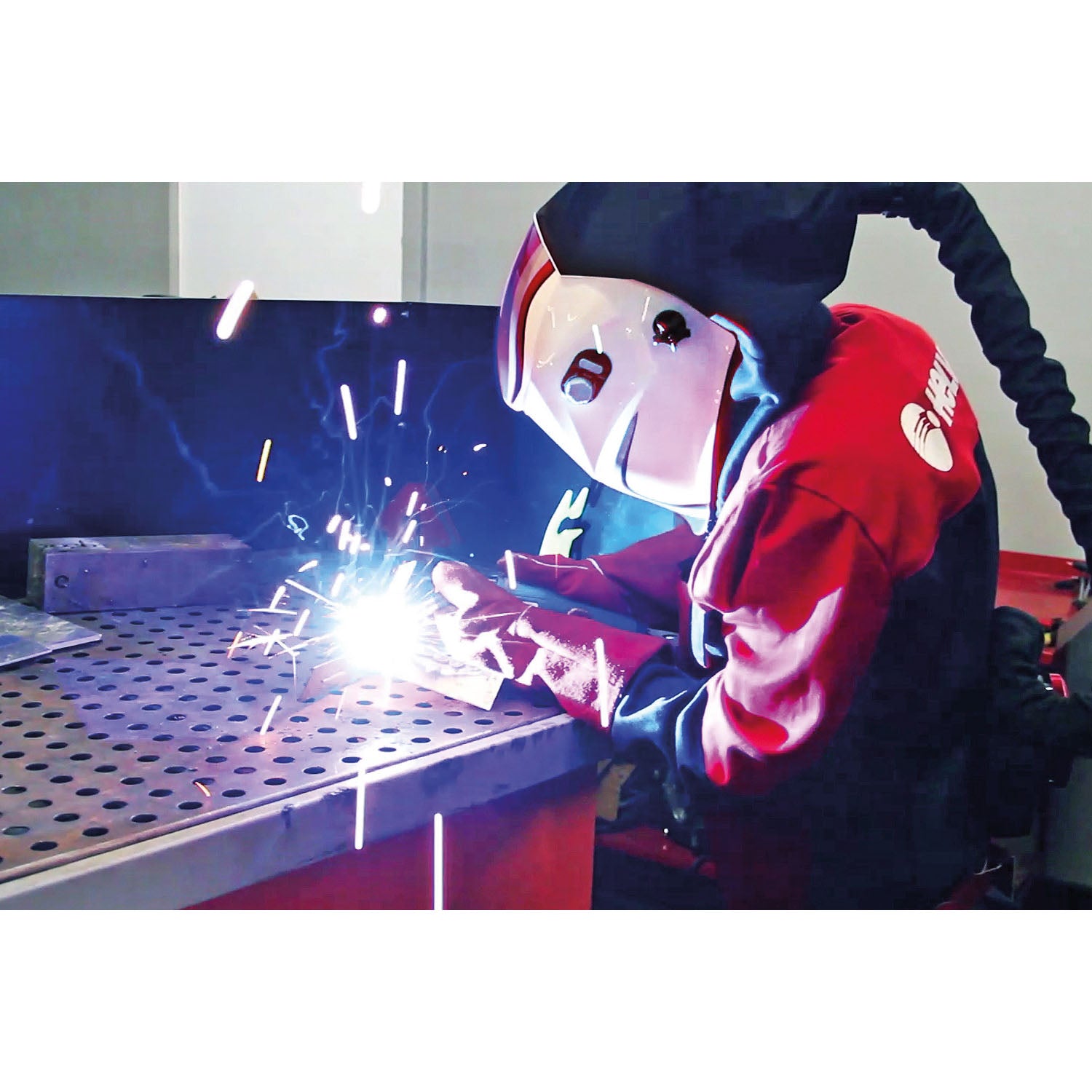 SIP 02815  Electronic Welding Headshield PAPR WR2000