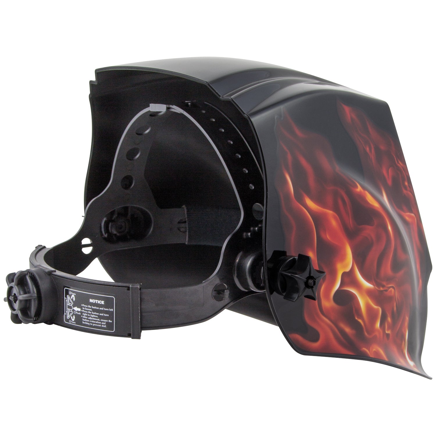 SIP 02886 Meteor 2300F Electronic Welding Headshield