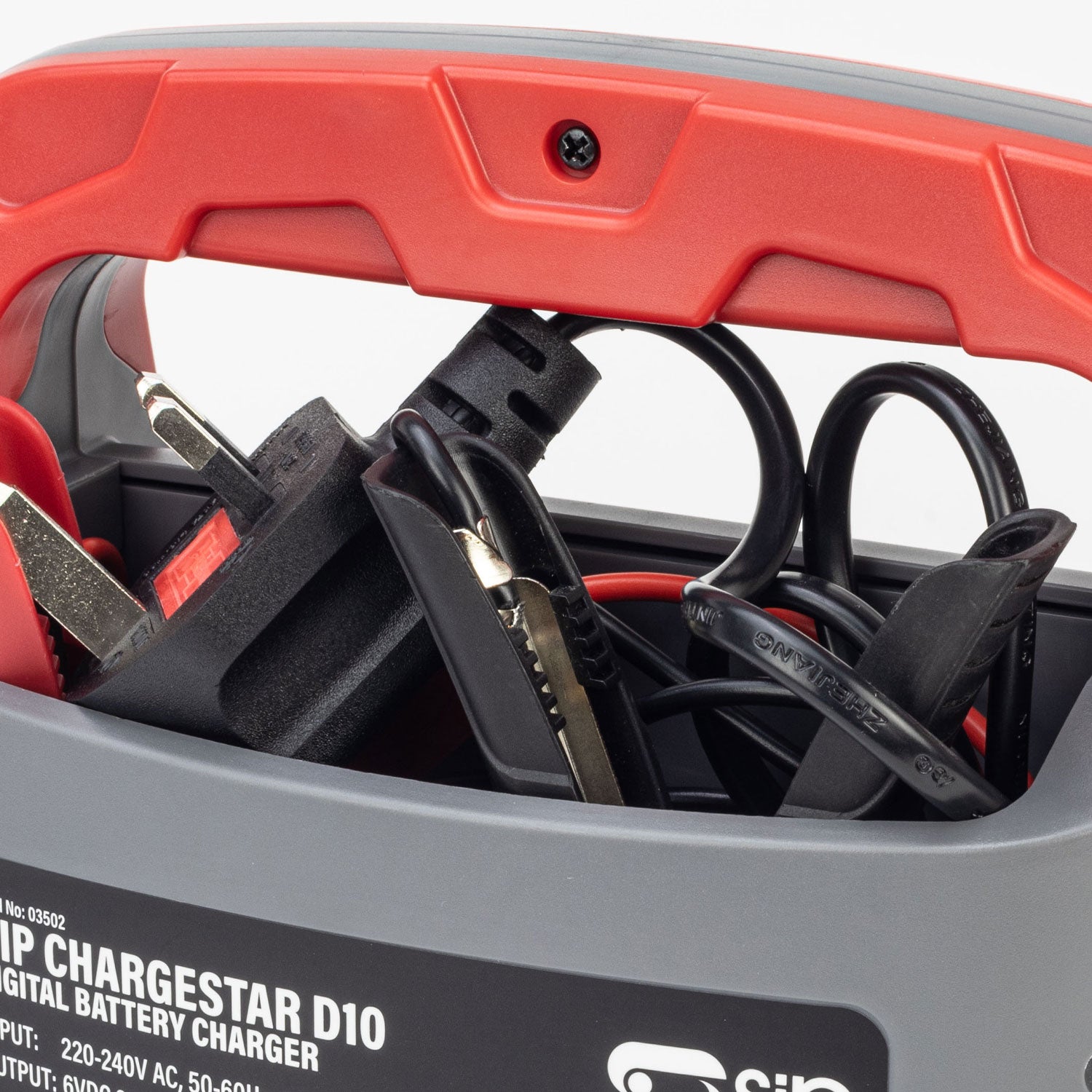 SIP 03502 CHARGESTAR D10 Digital Battery Charger