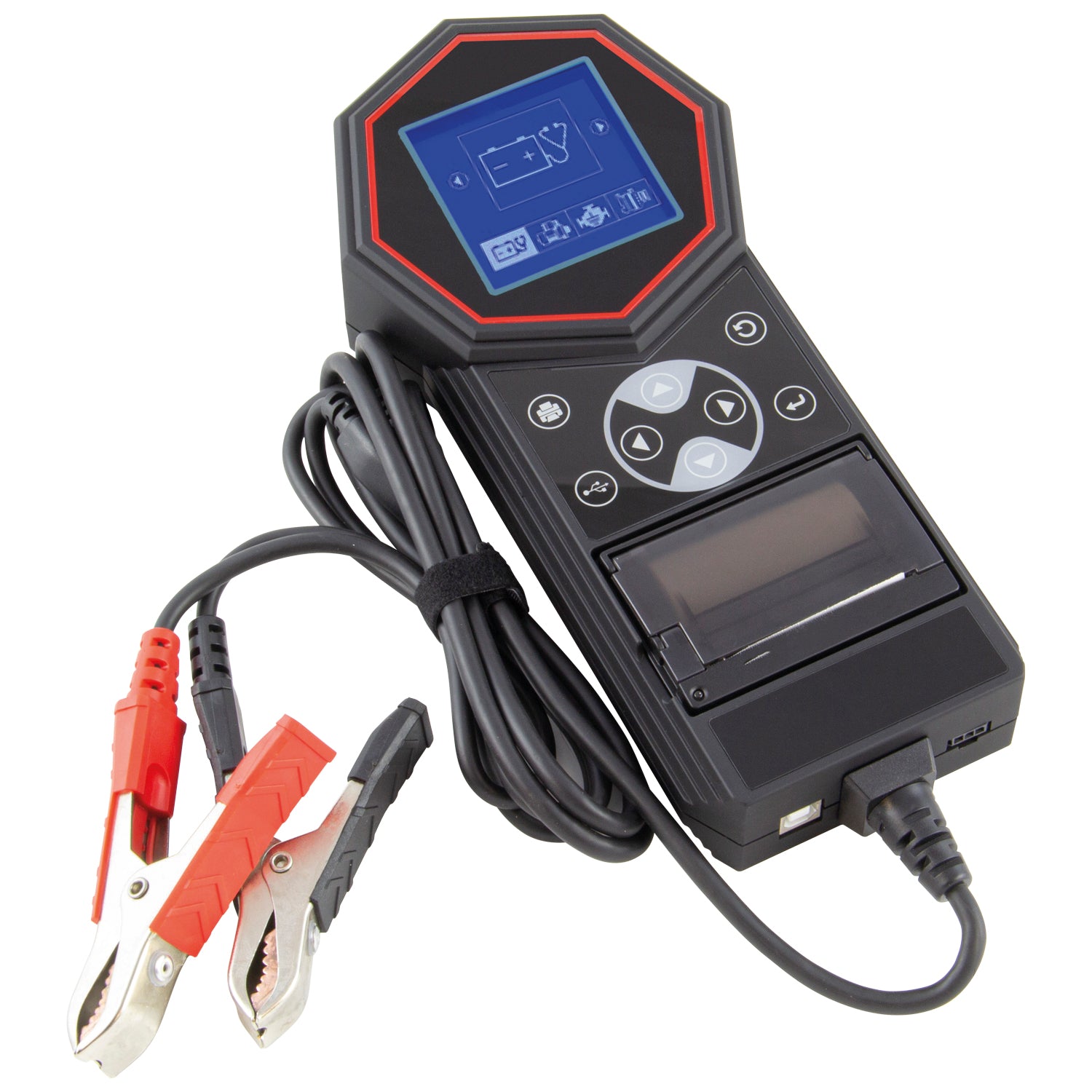 SIP 03568 12v/24v T11 Battery Tester and Analyzer