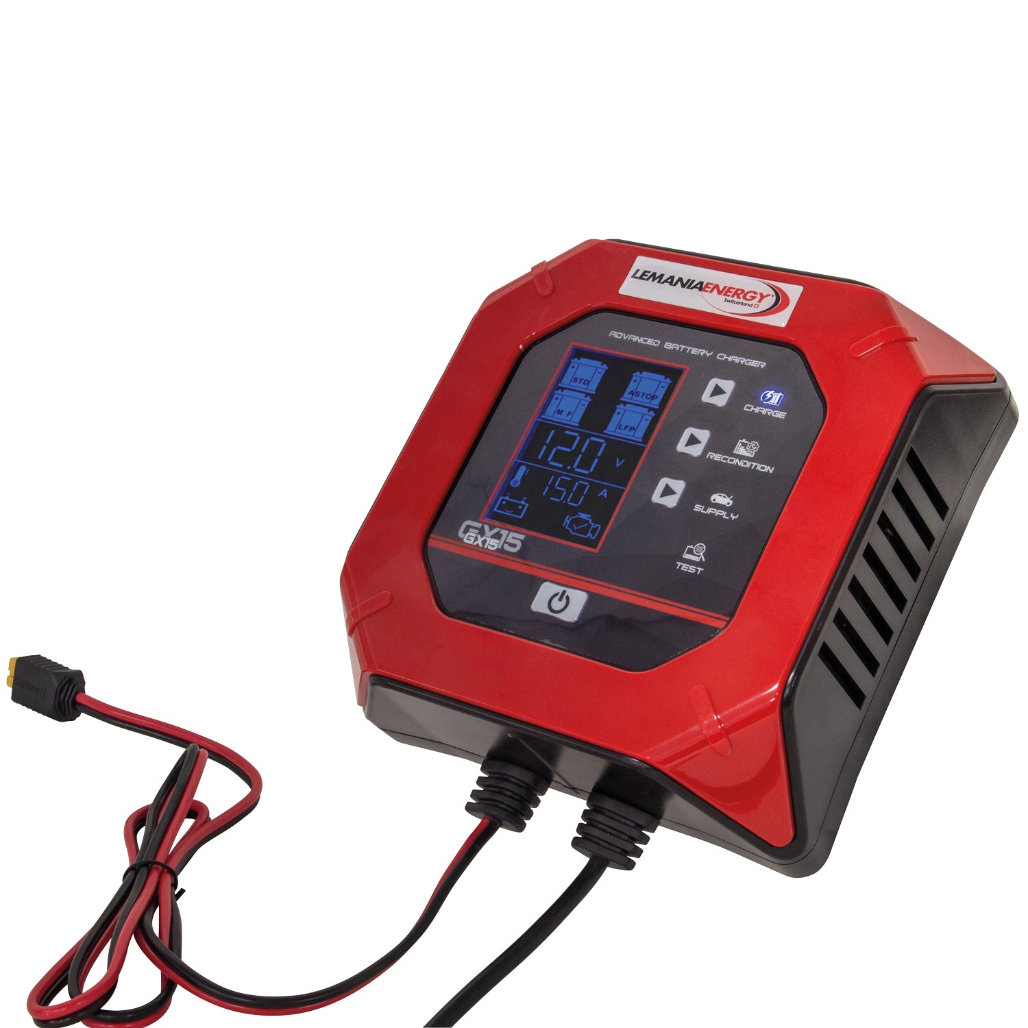 SIP 03574 Advanced Battery Charger GX15