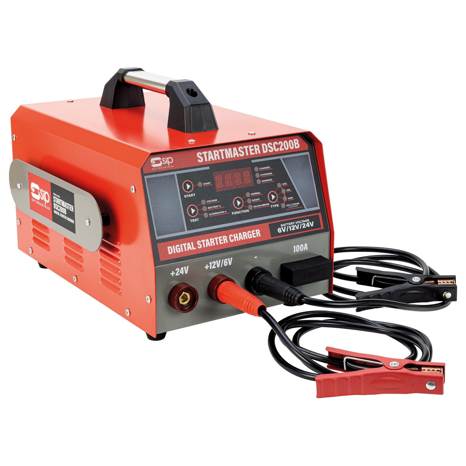 SIP 03584 STARTMASTER DSC200B Digital Starter Charger