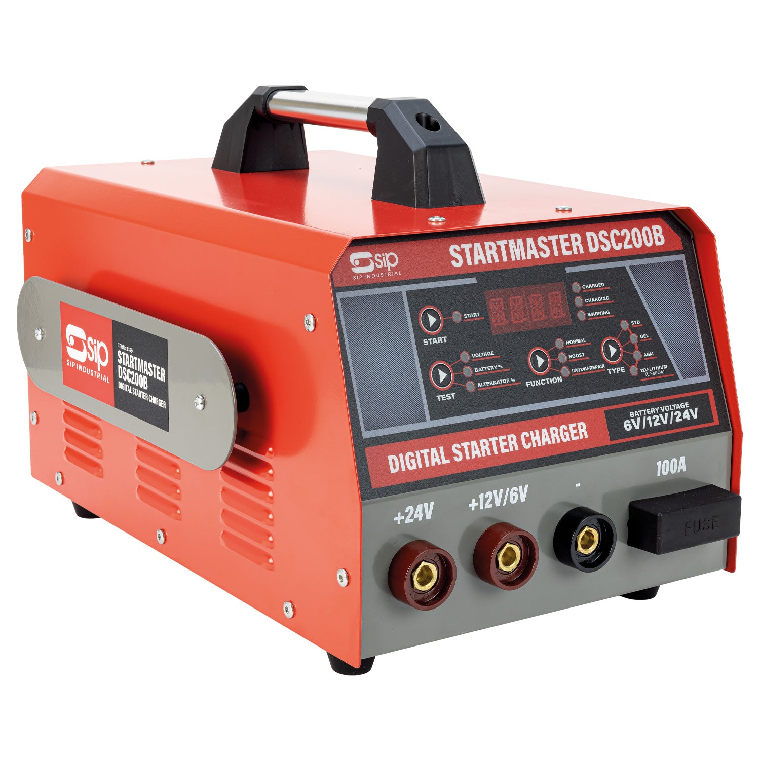 SIP 03584 STARTMASTER DSC200B Digital Starter Charger