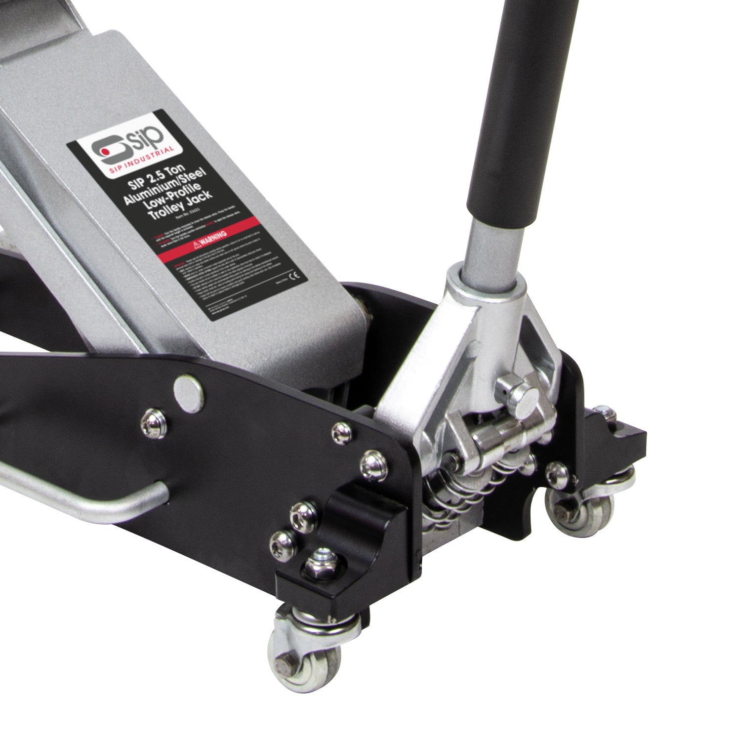 SIP 03623 2.5 Ton Aluminium/Steel Trolley Jack