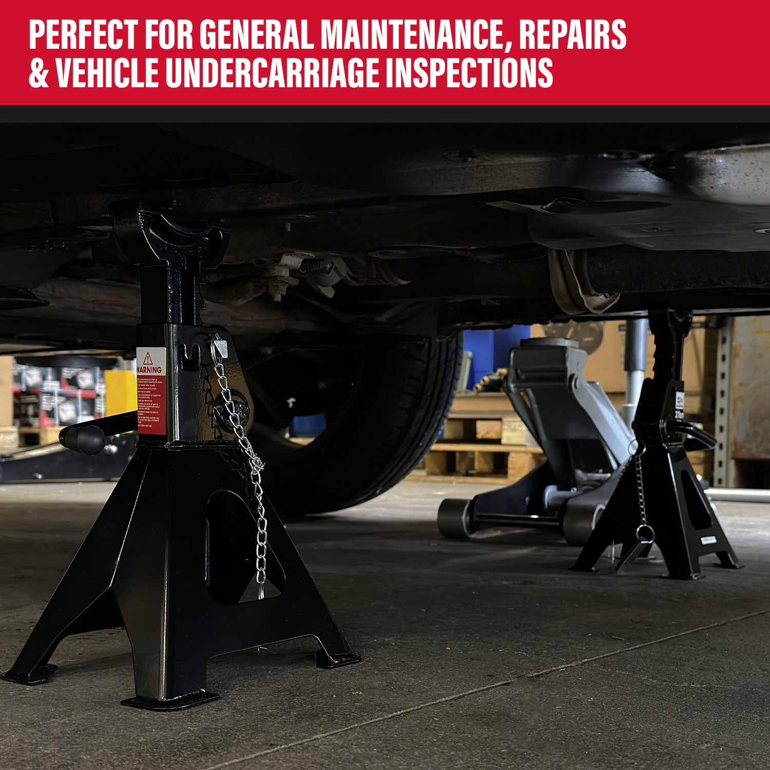 SIP 03637 3 Ton Jack Stand
