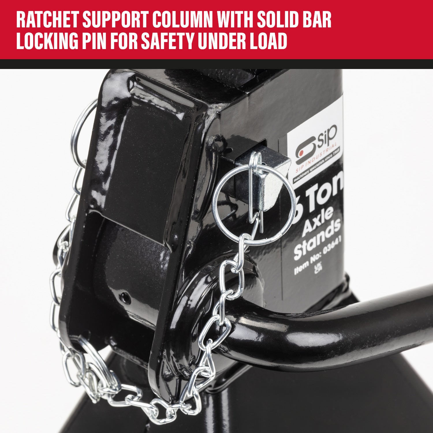 SIP 03641 6 Ton Jack Stand