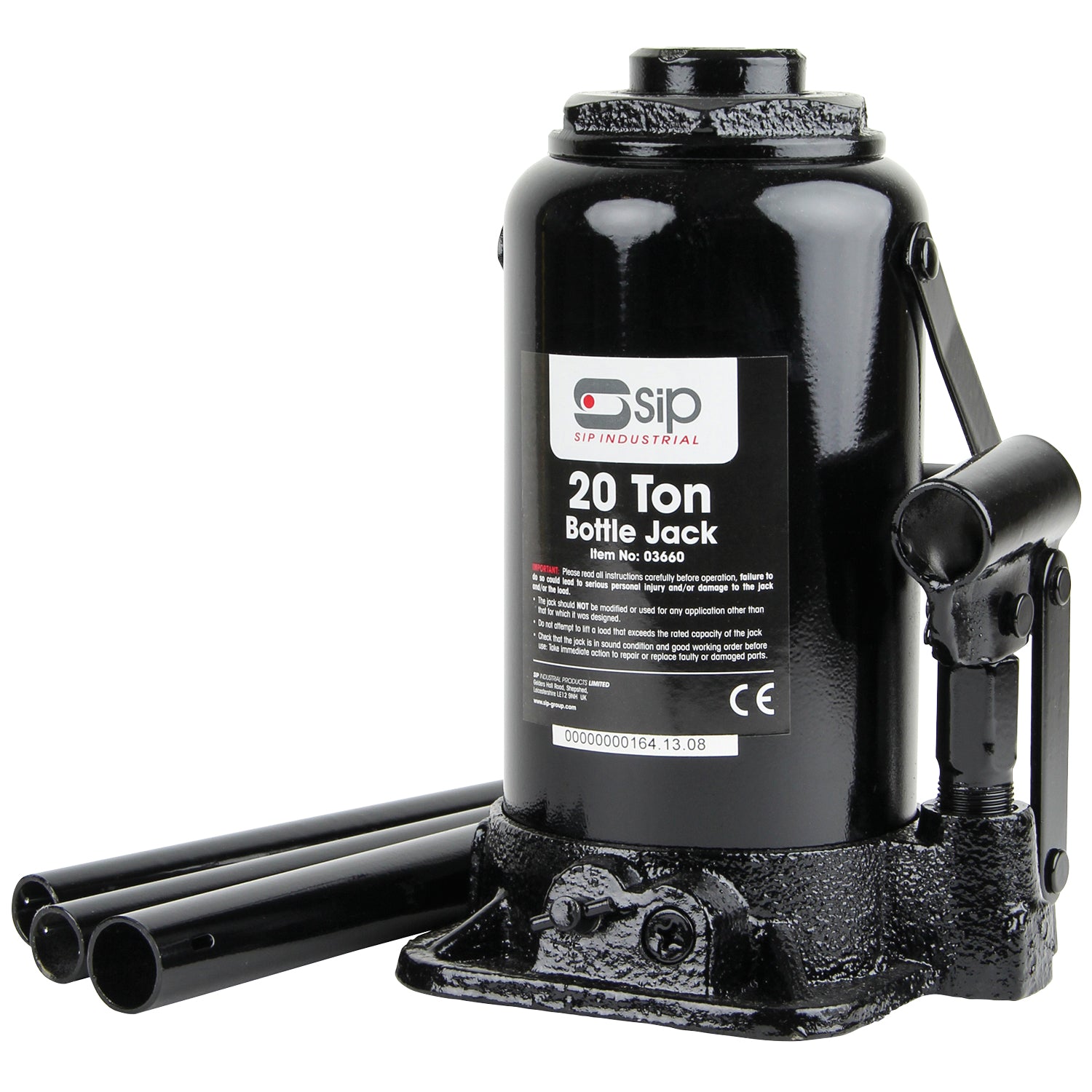 SIP 03660 20 Ton Bottle Jack