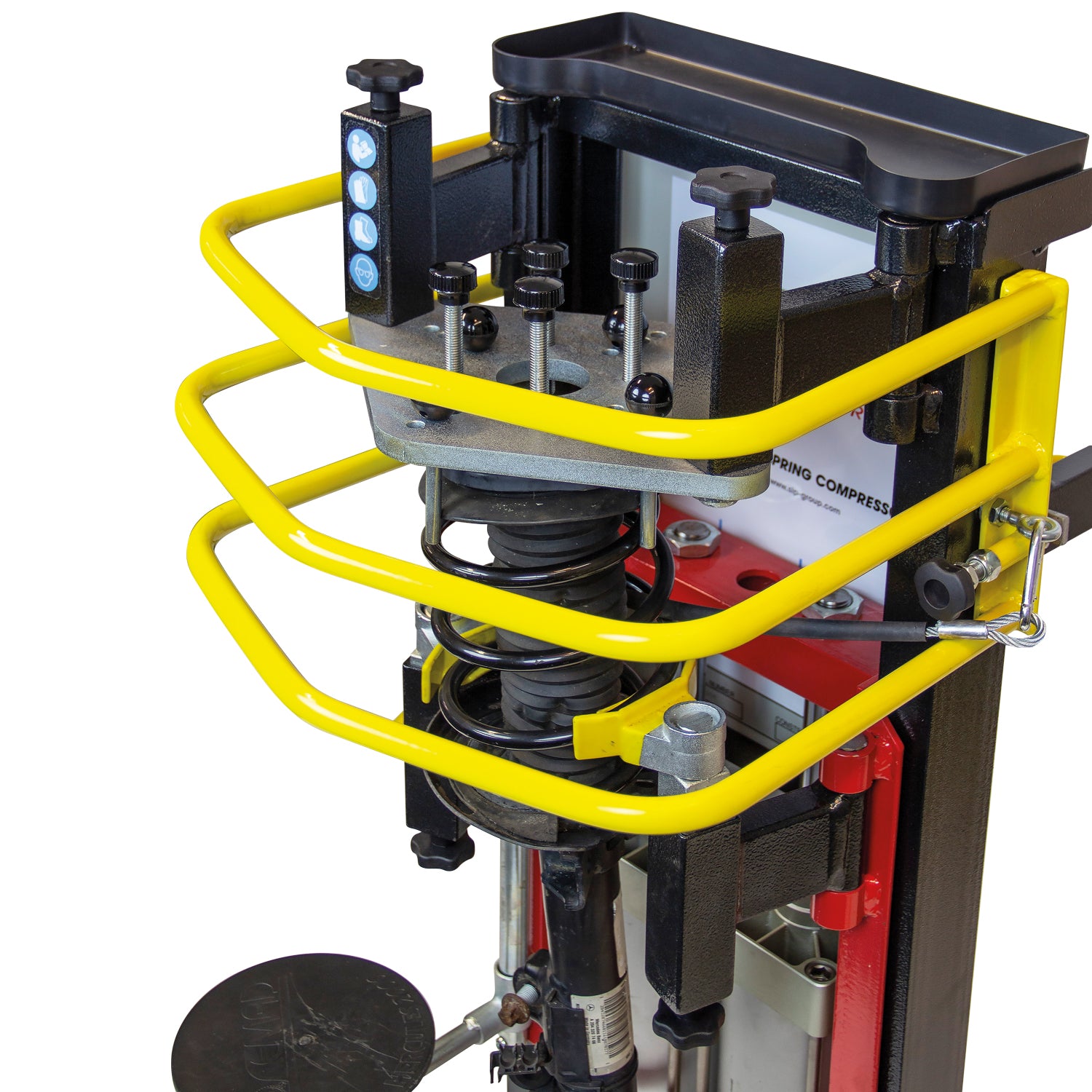 SIP 03661 Heavy-Duty Pneumatic Spring Compressor