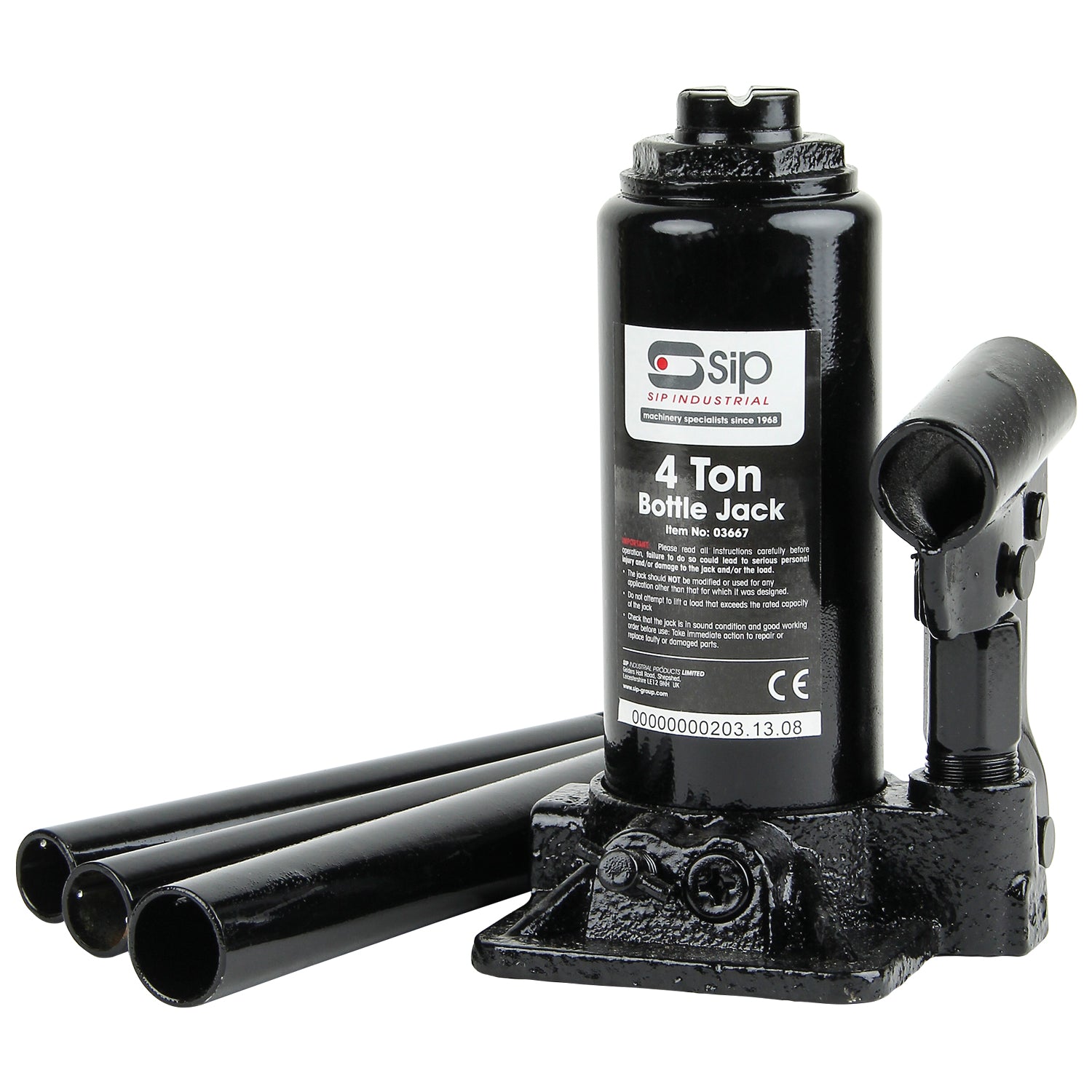 SIP 03667 4 Ton Bottle Jack