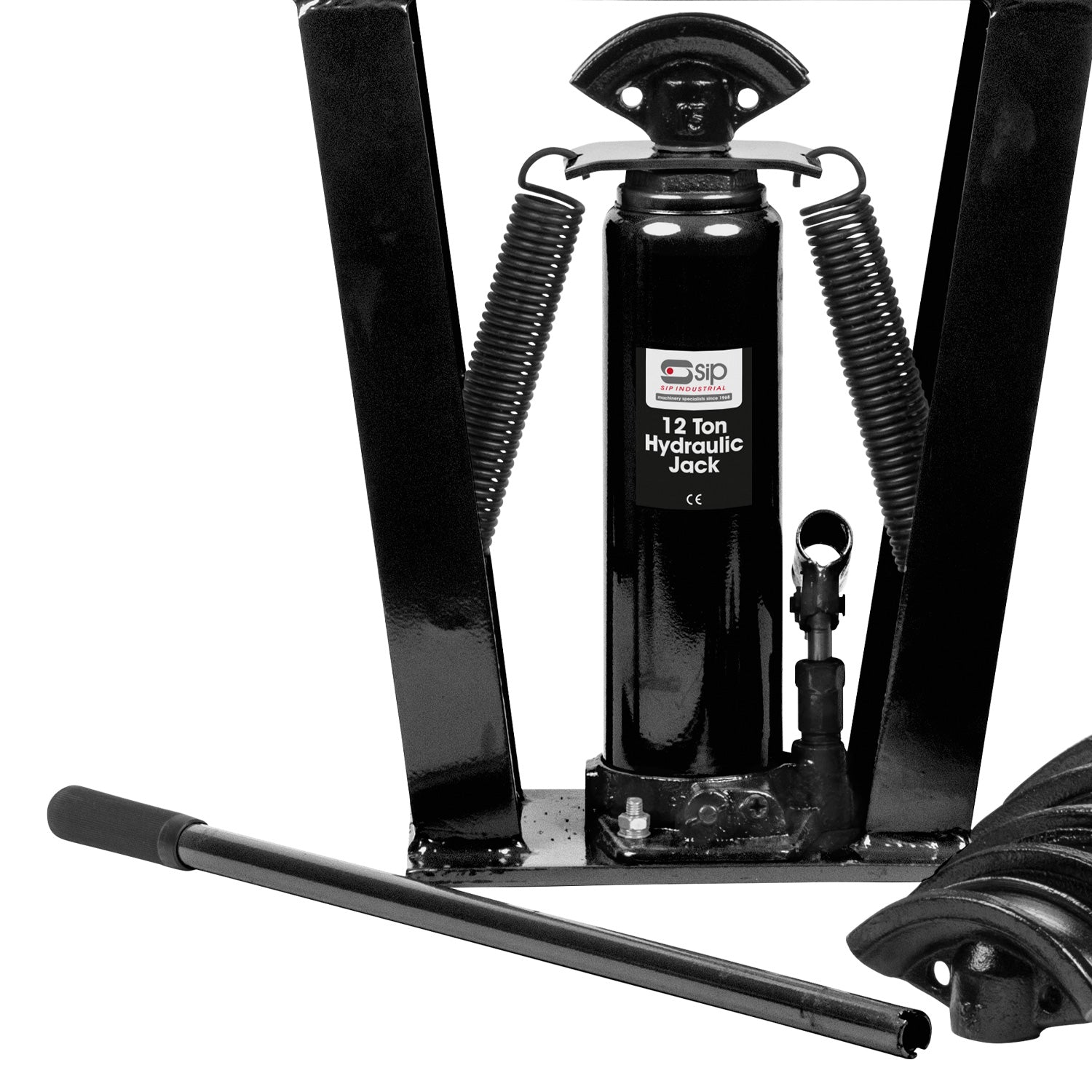 SIP 03683 12 Ton Hydraulic Pipe Bender