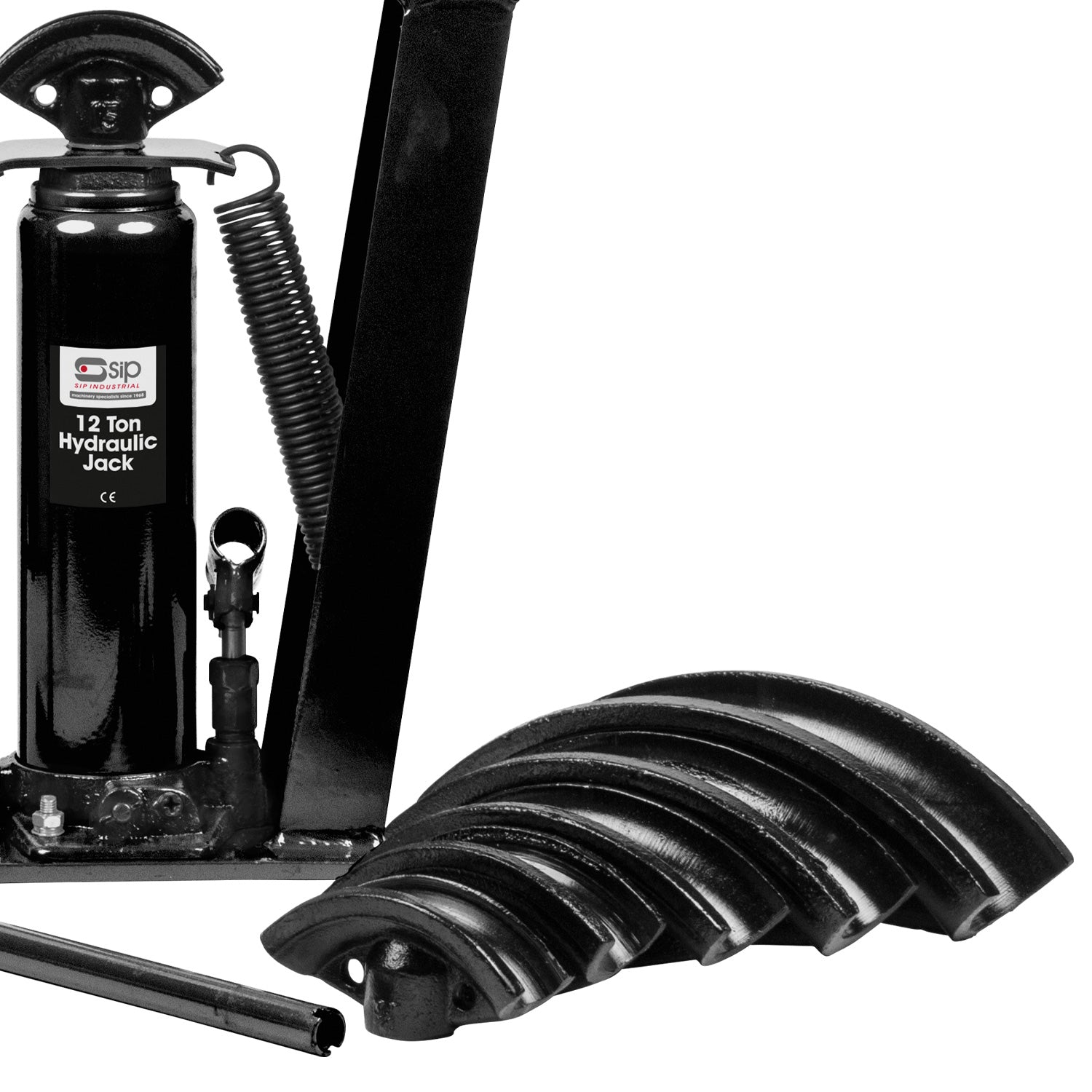 SIP 03683 12 Ton Hydraulic Pipe Bender