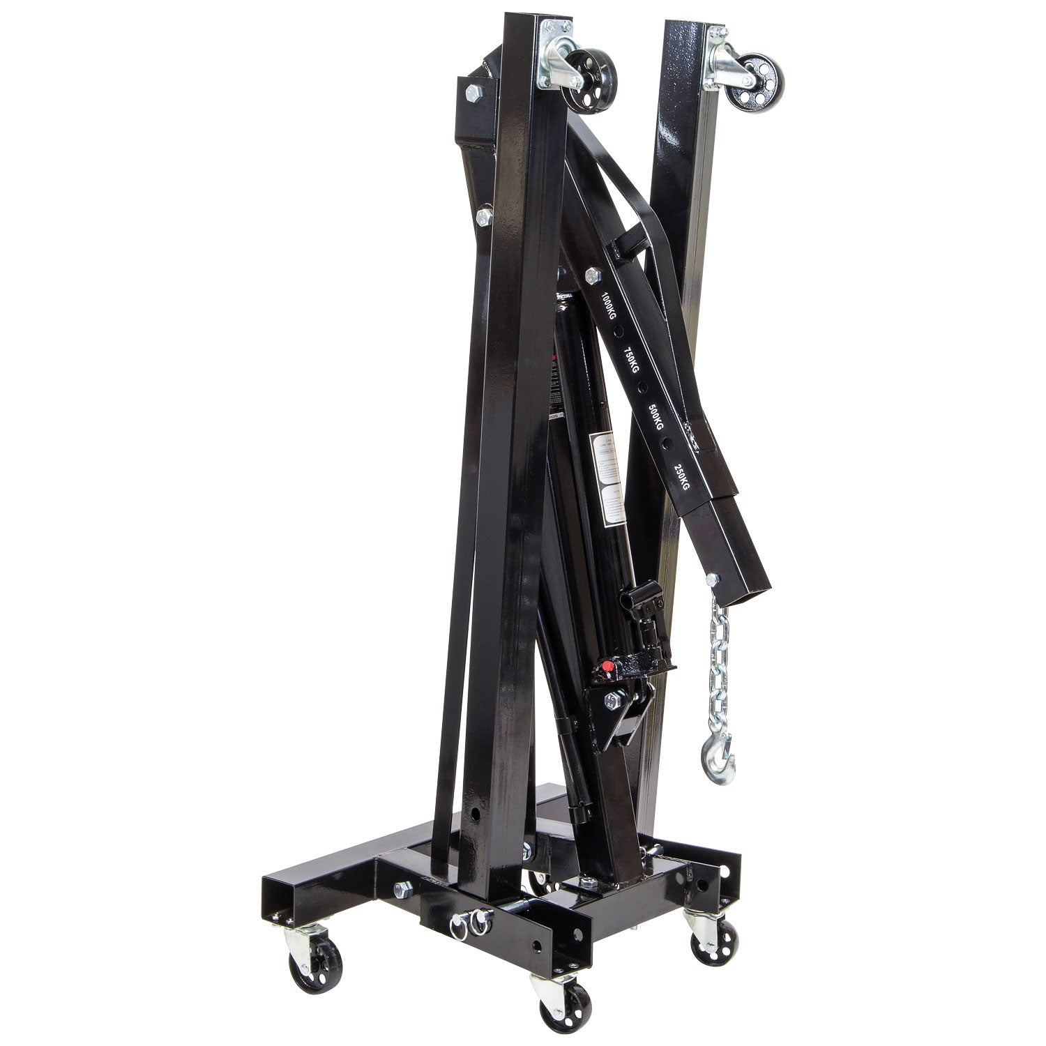 SIP 03685 1.0 Ton Foldable Engine Crane