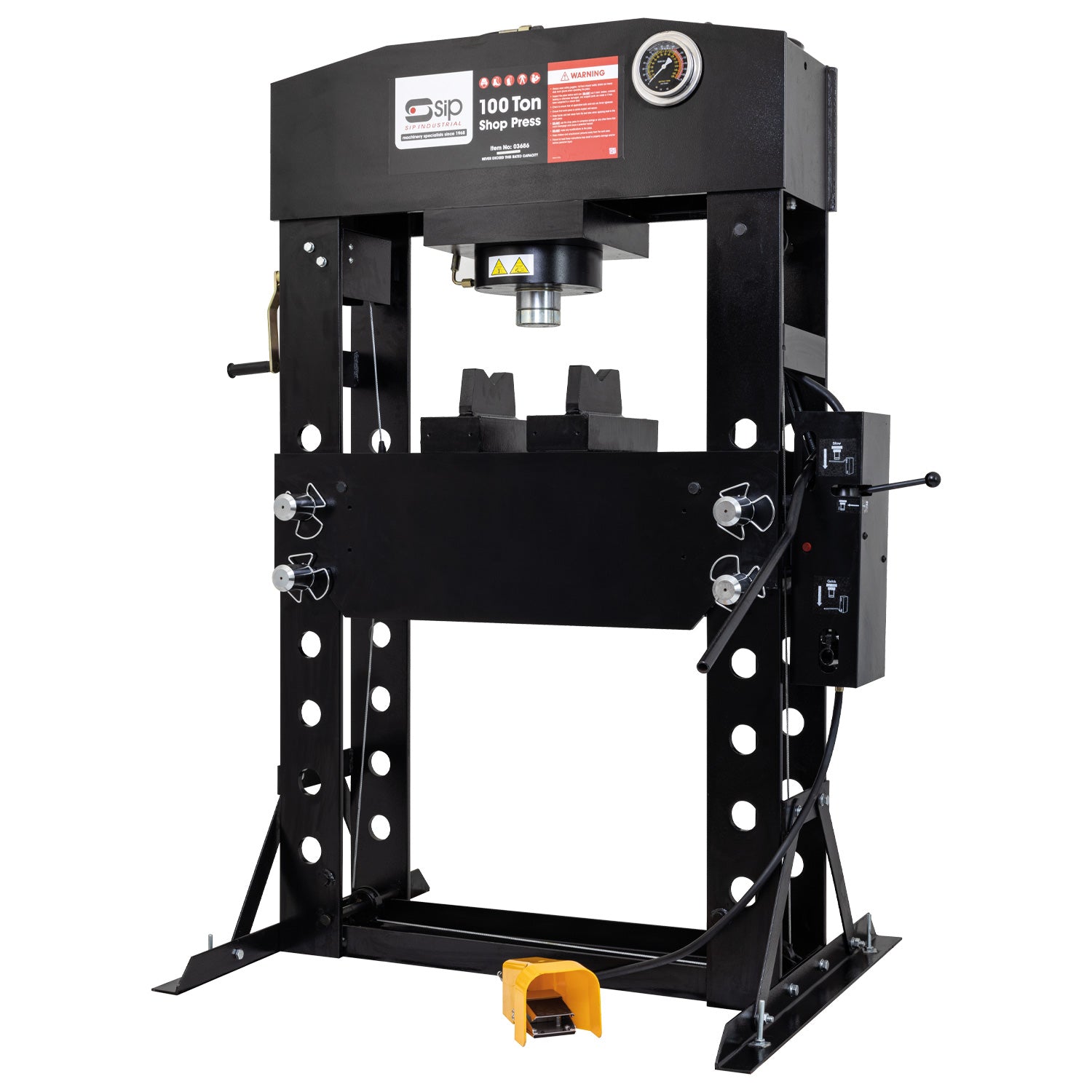 SIP 03686 100 Ton Shop Floor Press