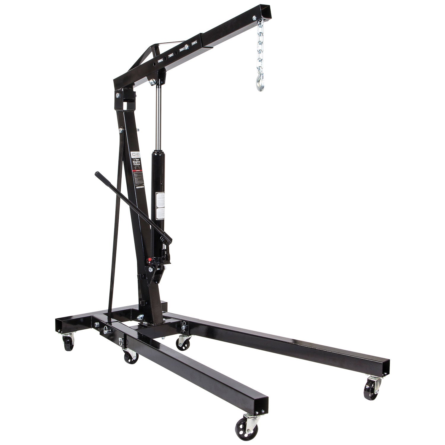 SIP 03687 2.0 Ton Foldable Engine Crane