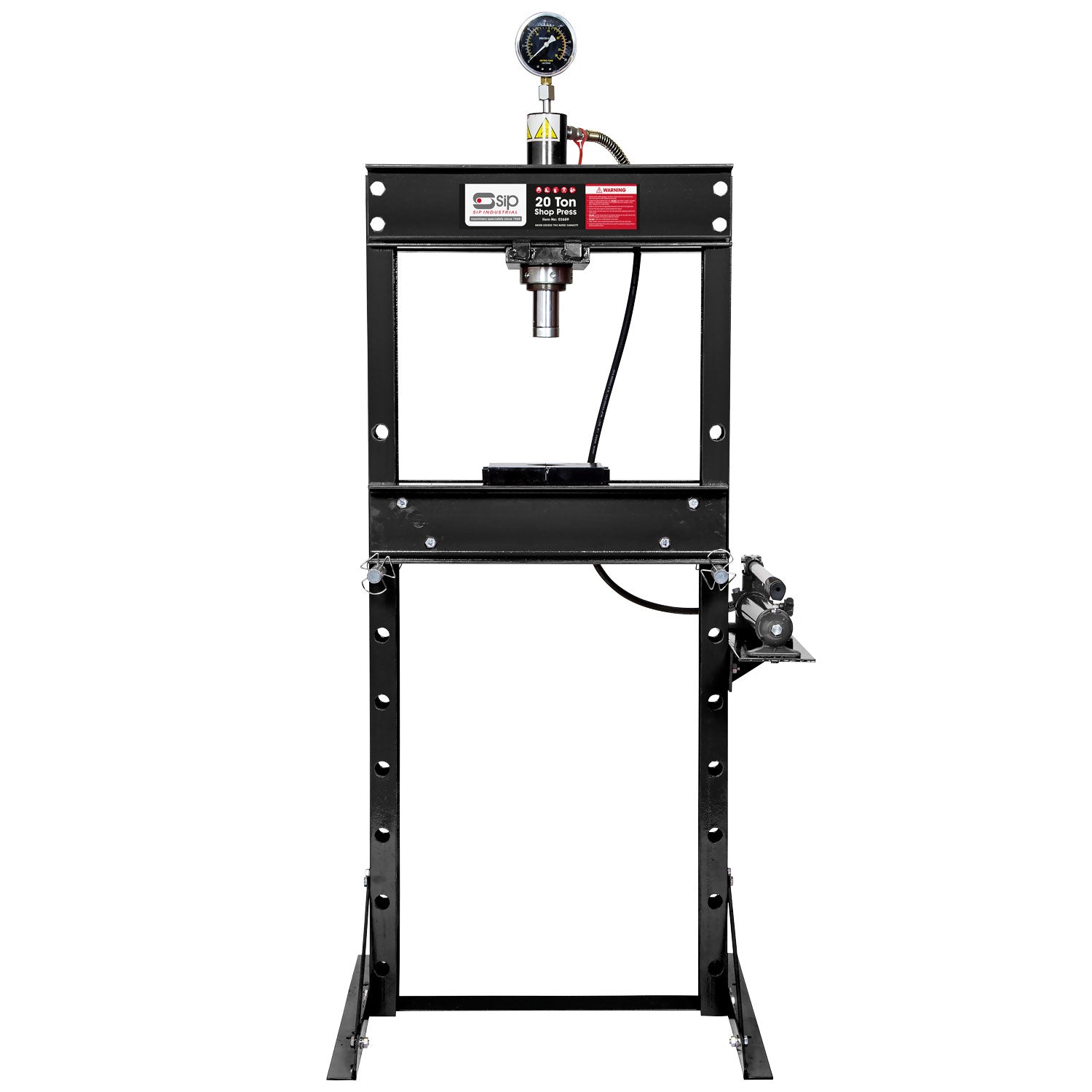 SIP 03689 20 Ton Shop Press