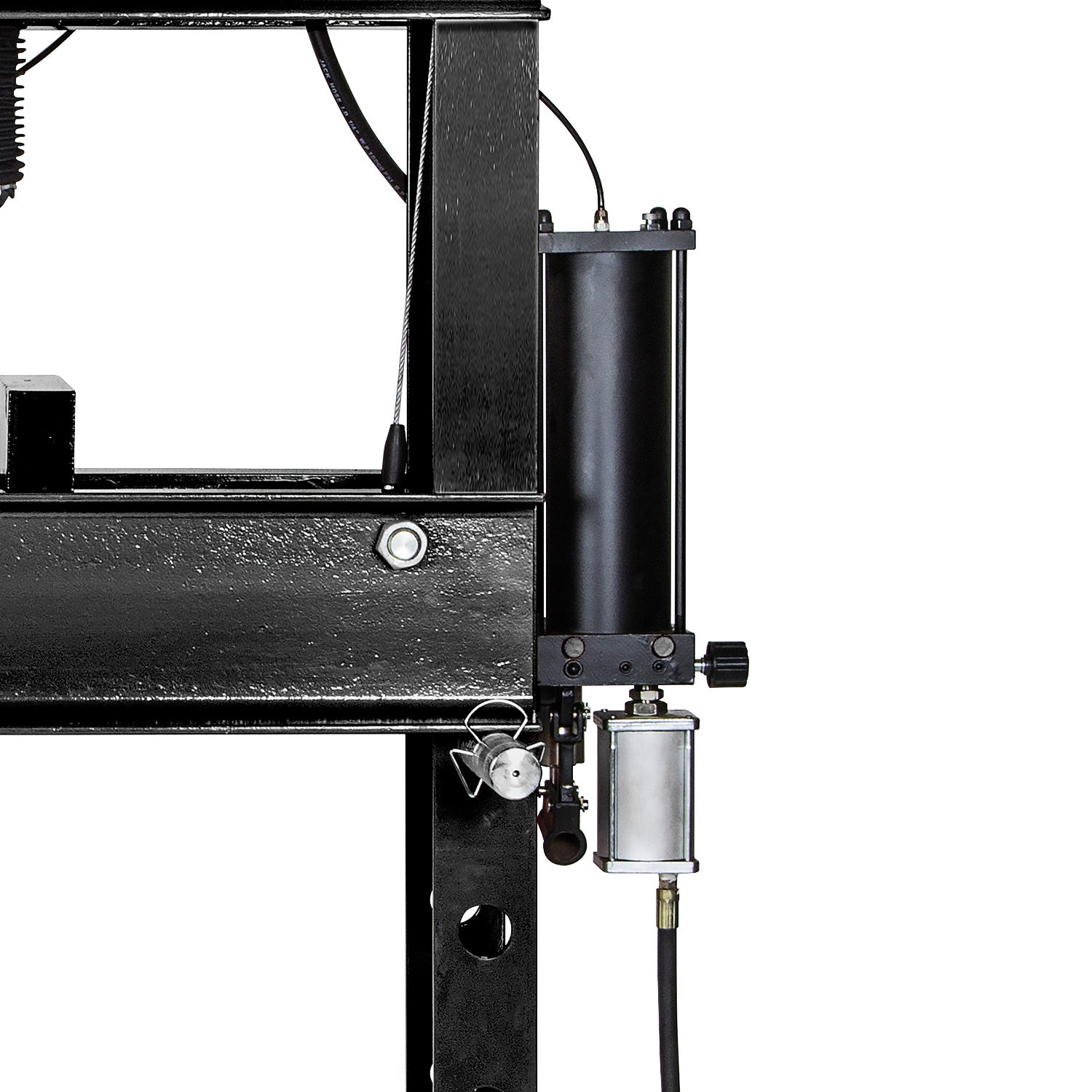SIP 03691 45 Ton Shop Press (Pneumatic/Hydraulic)