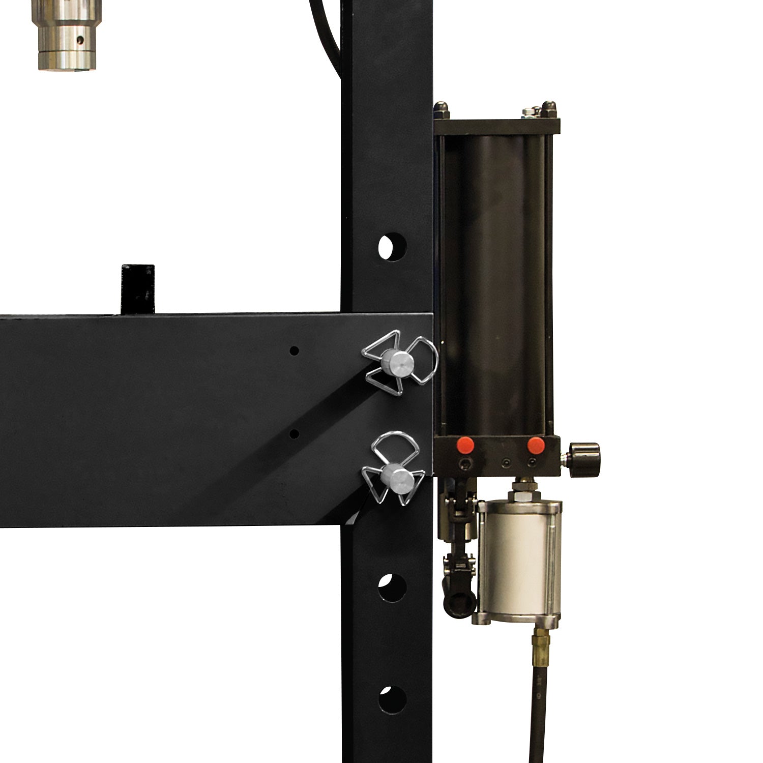 SIP 03695 30 Ton Shop Press (Manual/Pneumatic)