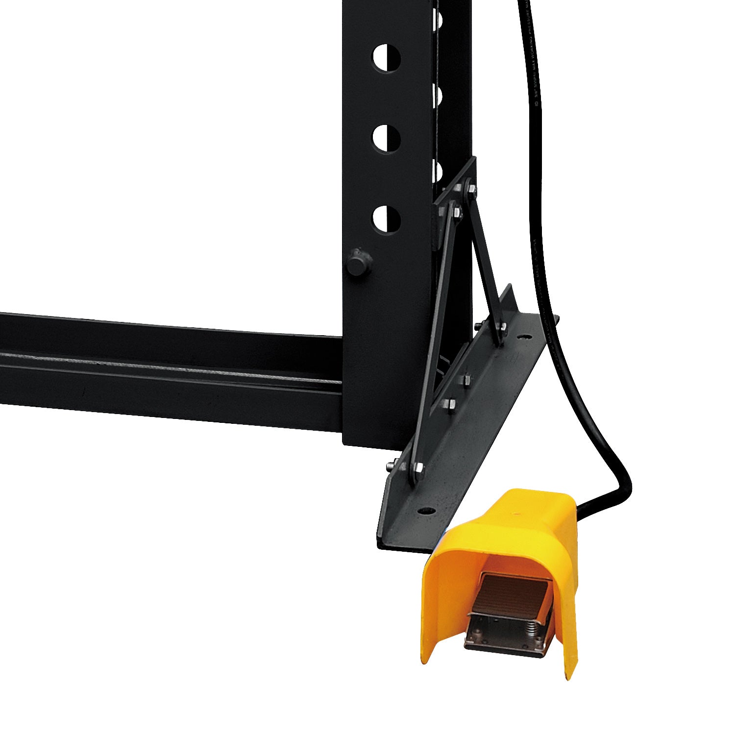 SIP 03696 75 Ton Shop Press (Pneumatic/Manual)