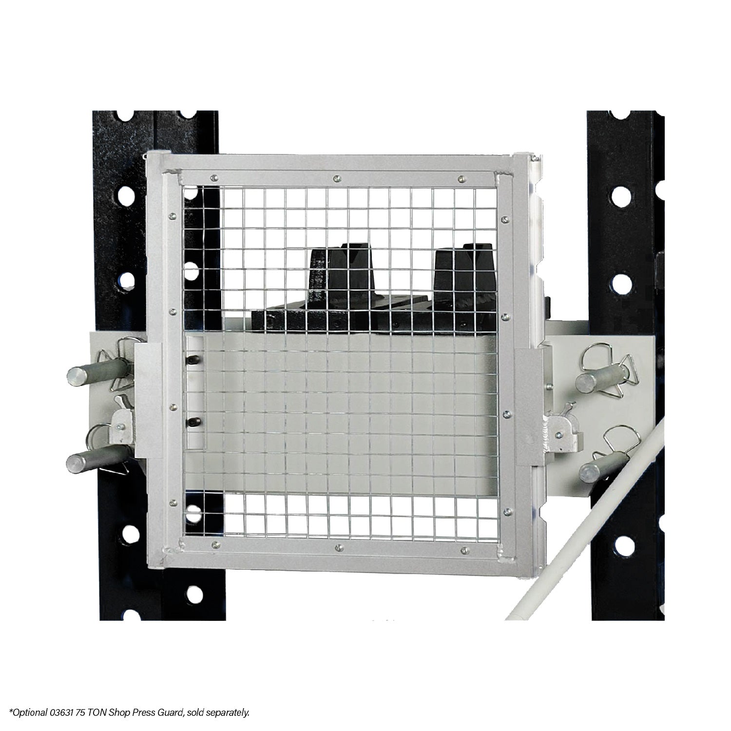 SIP 03696 75 Ton Shop Press (Pneumatic/Manual)