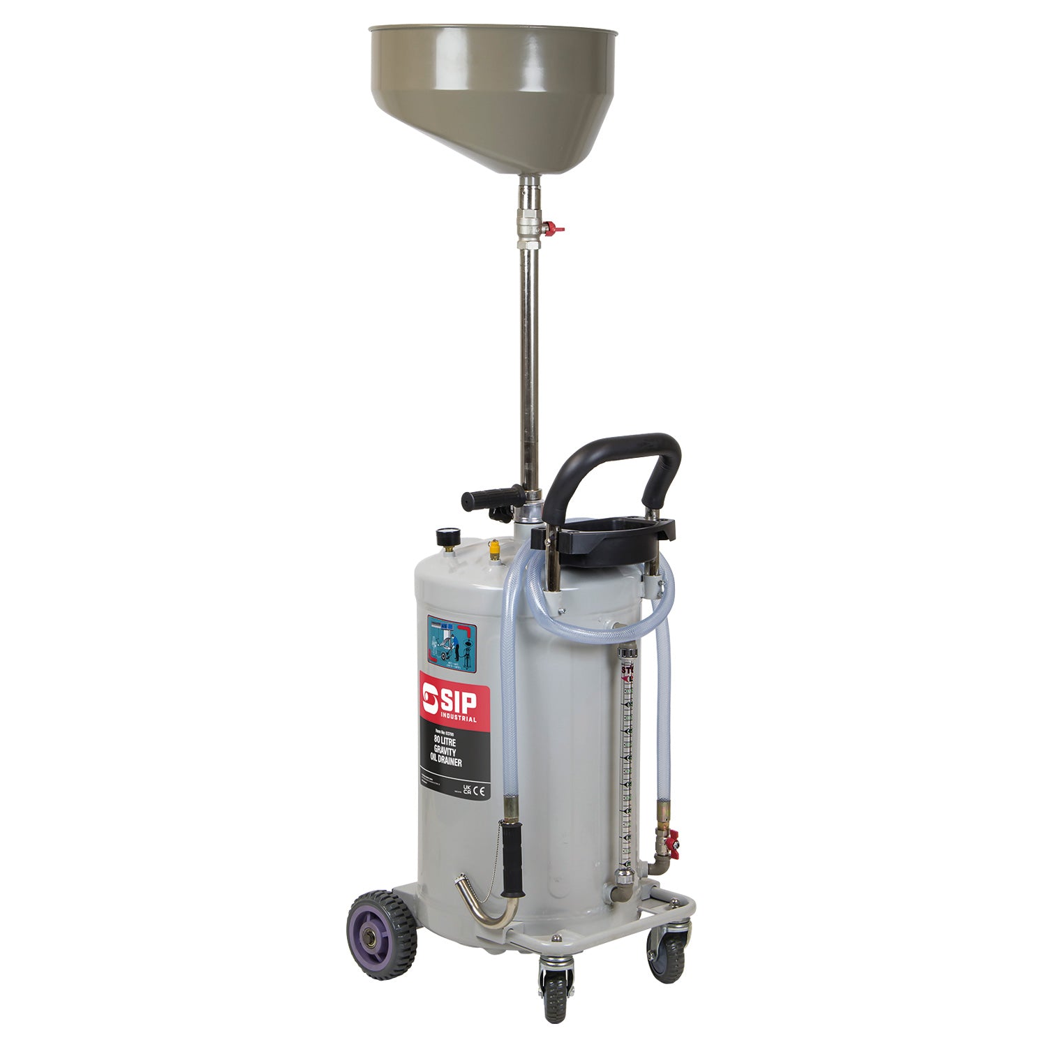 SIP 03700 80 Litre Gravity Oil Drainer