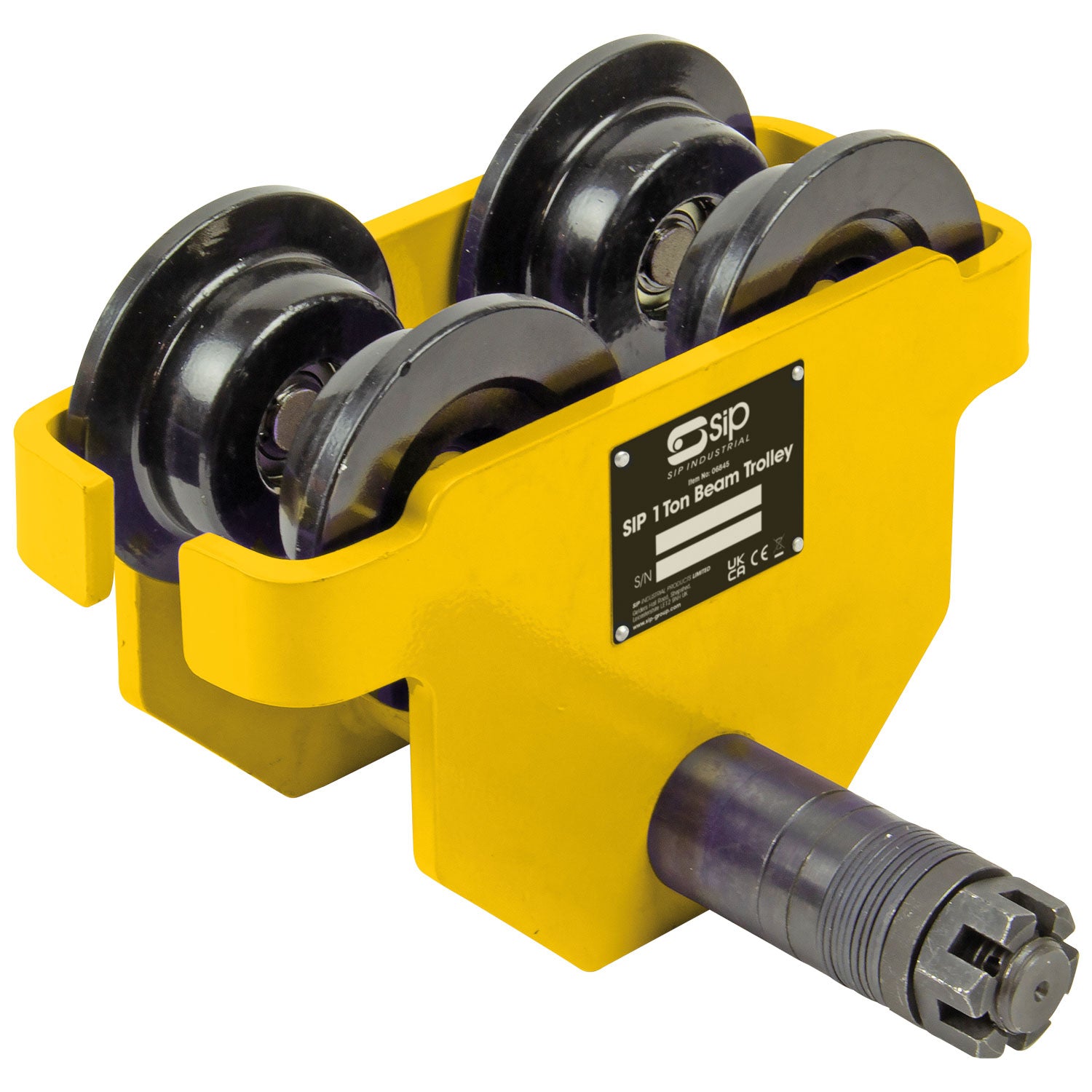 SIP 03851 1 Tonne Beam Trolley for 03849