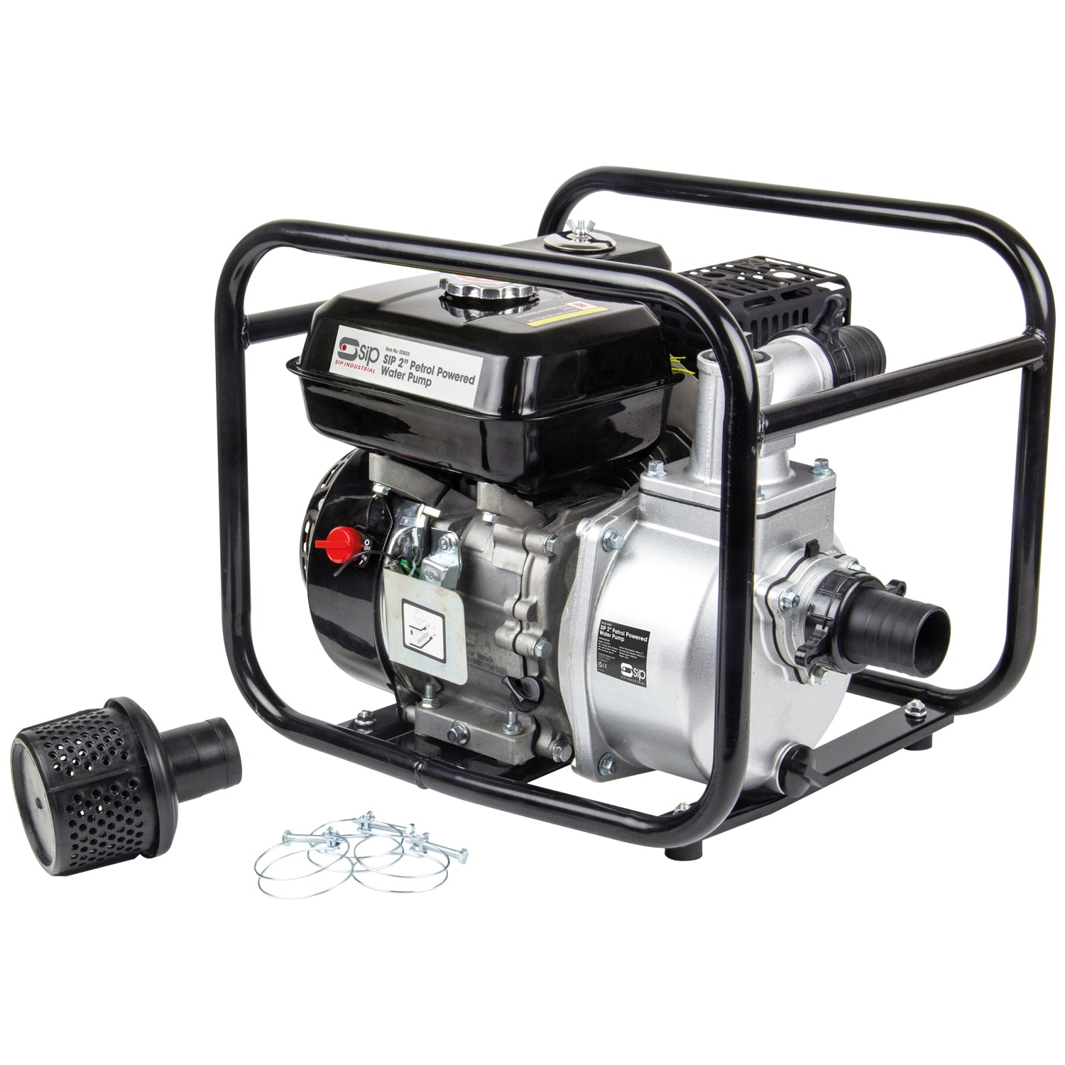 SIP 03933 2.0" Petrol Driven Water Pump
