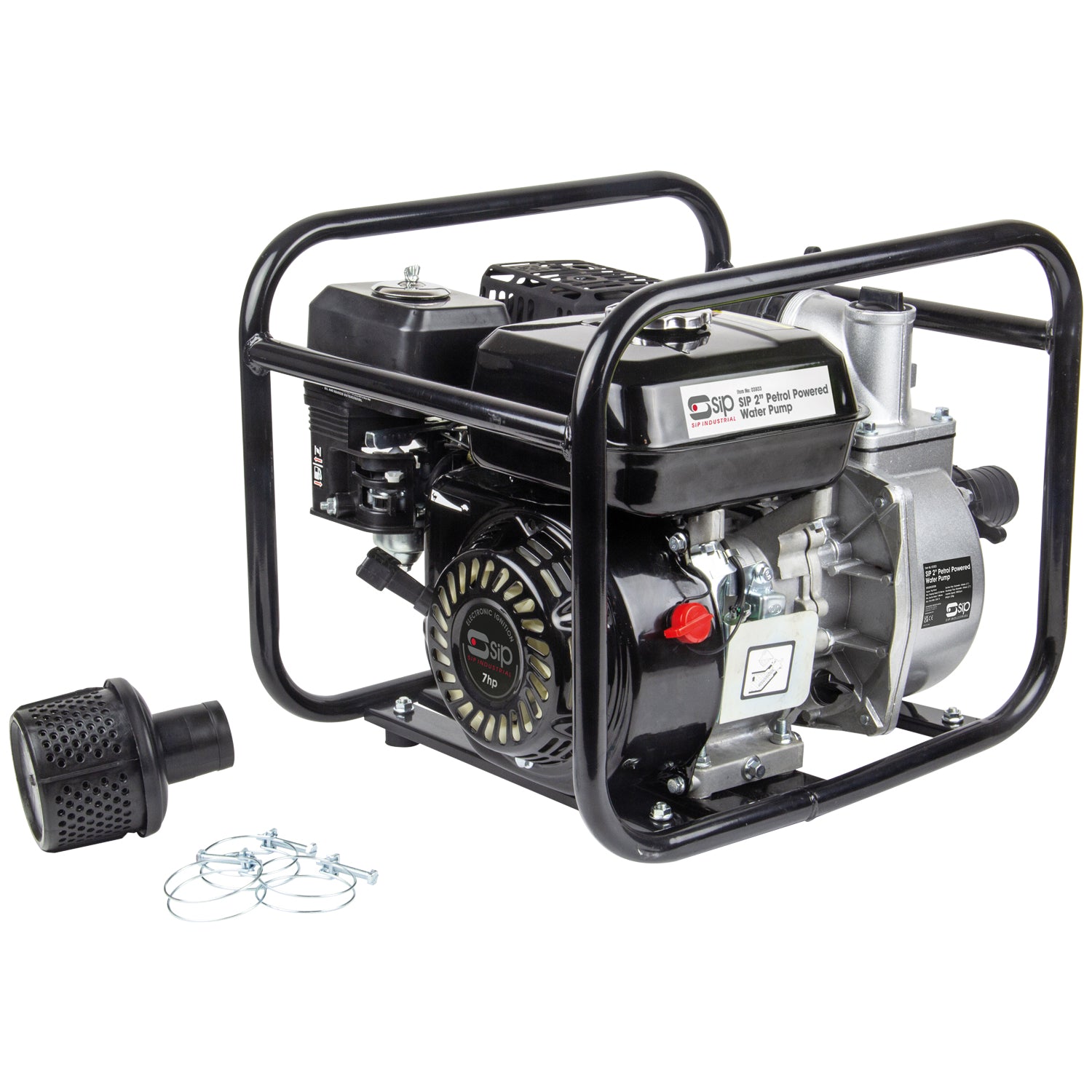 SIP 03933 2.0" Petrol Driven Water Pump