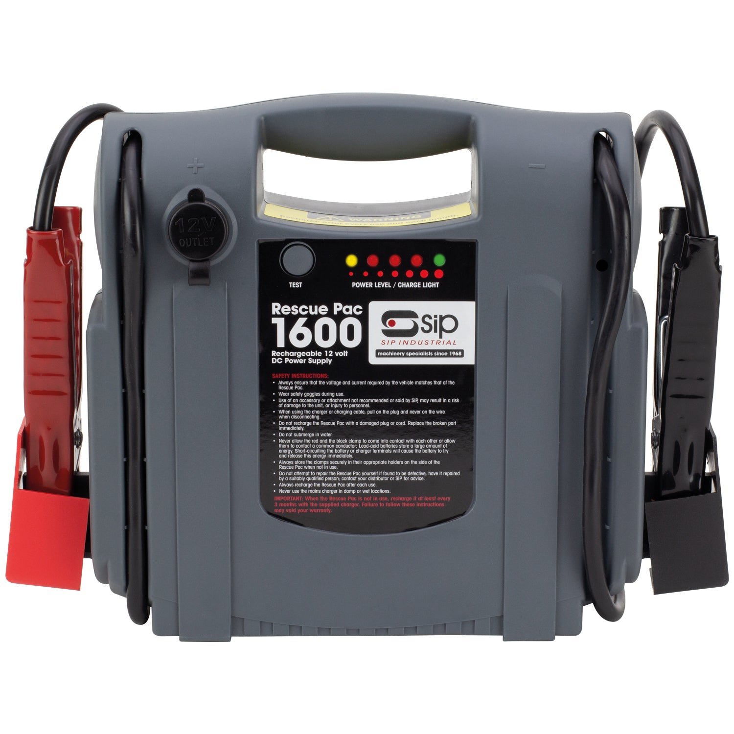SIP 03936 Rescue Pac 1600